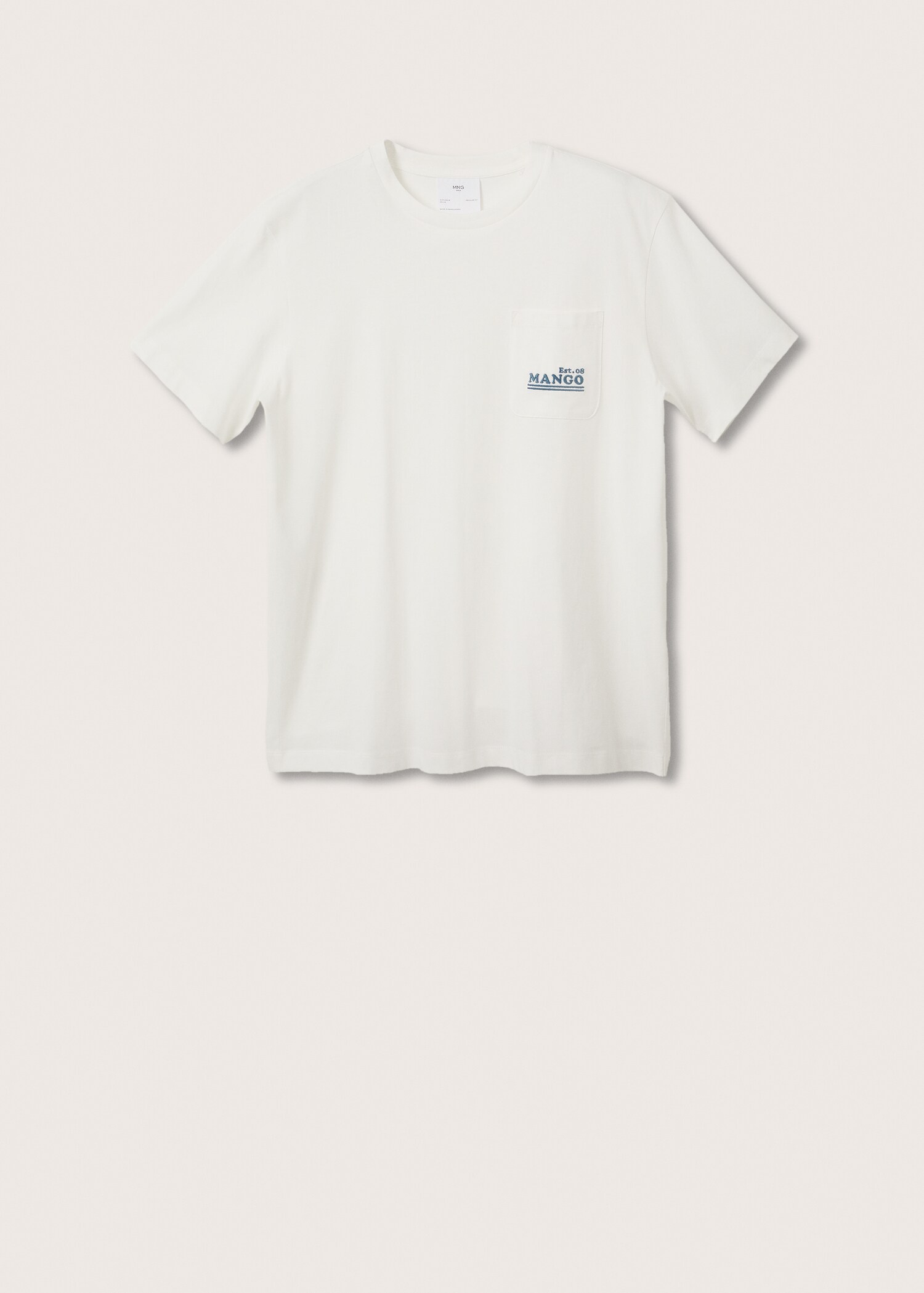 Camiseta algodón logo - Artículo sin modelo