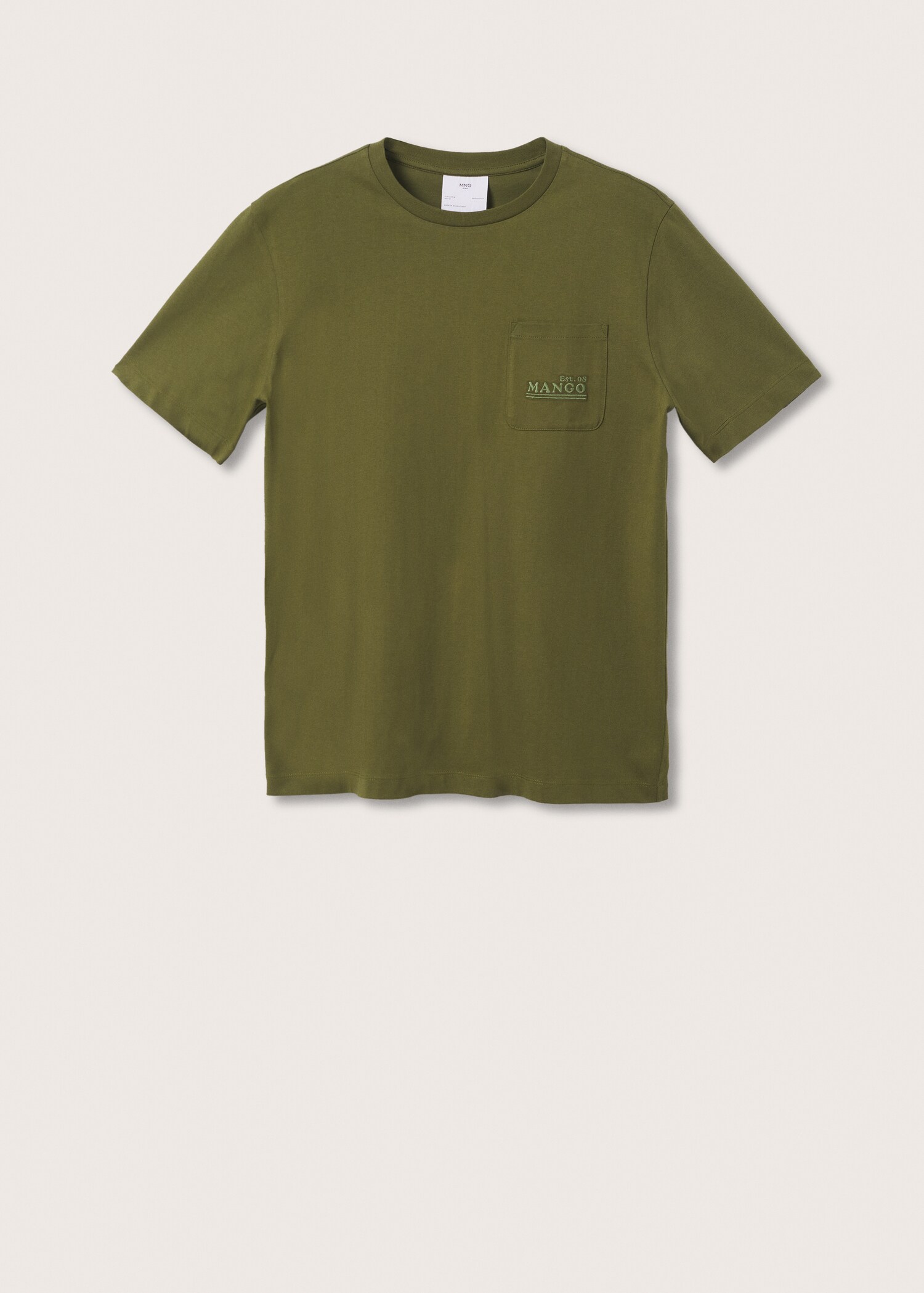 Camiseta algodón logo - Artículo sin modelo
