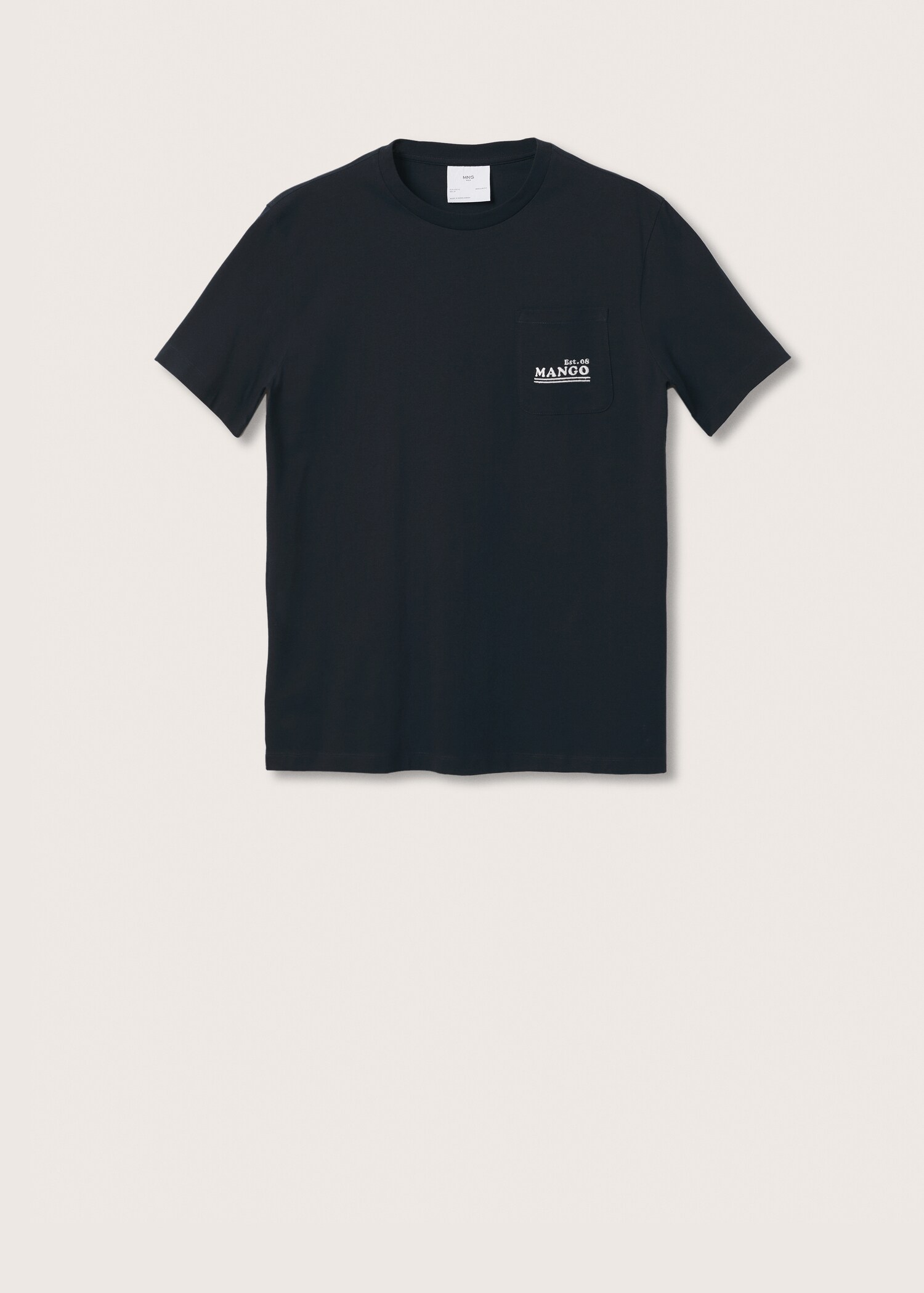 Camiseta algodón logo - Artículo sin modelo