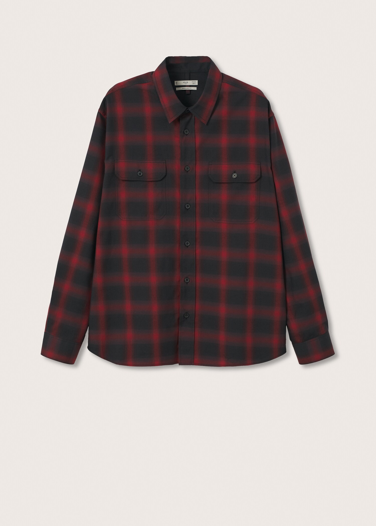 Camisa algodón lyocell cuadros - Artículo sin modelo