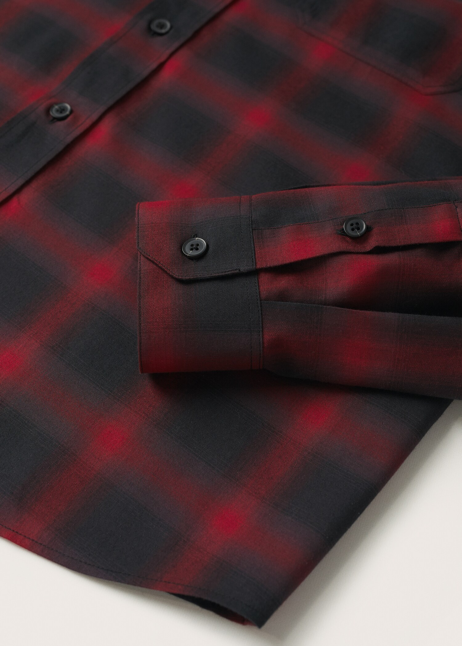 Camisa algodón lyocell cuadros - Detalle del artículo 8