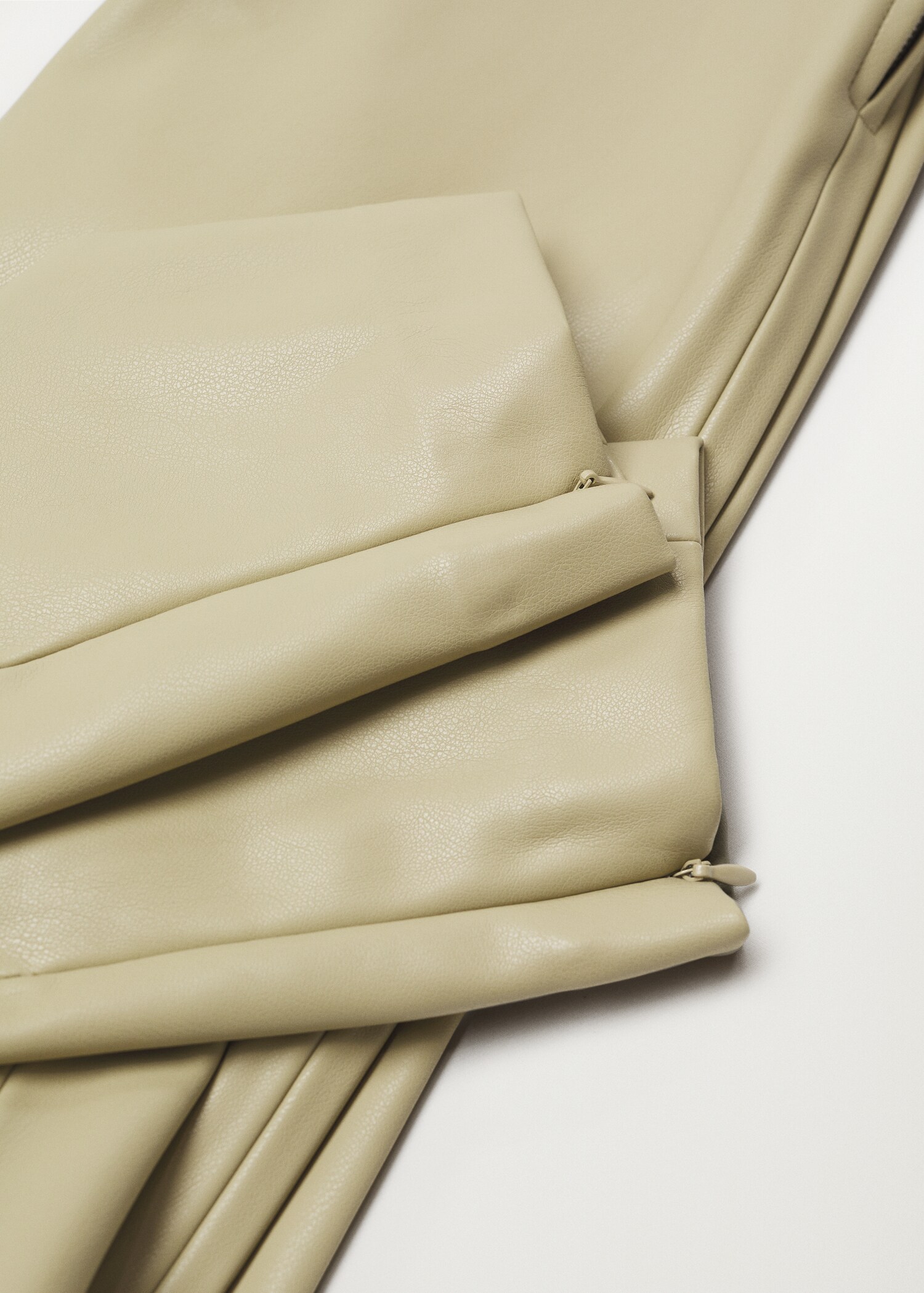 Leggings od umjetne kože - Detalji artikla 8