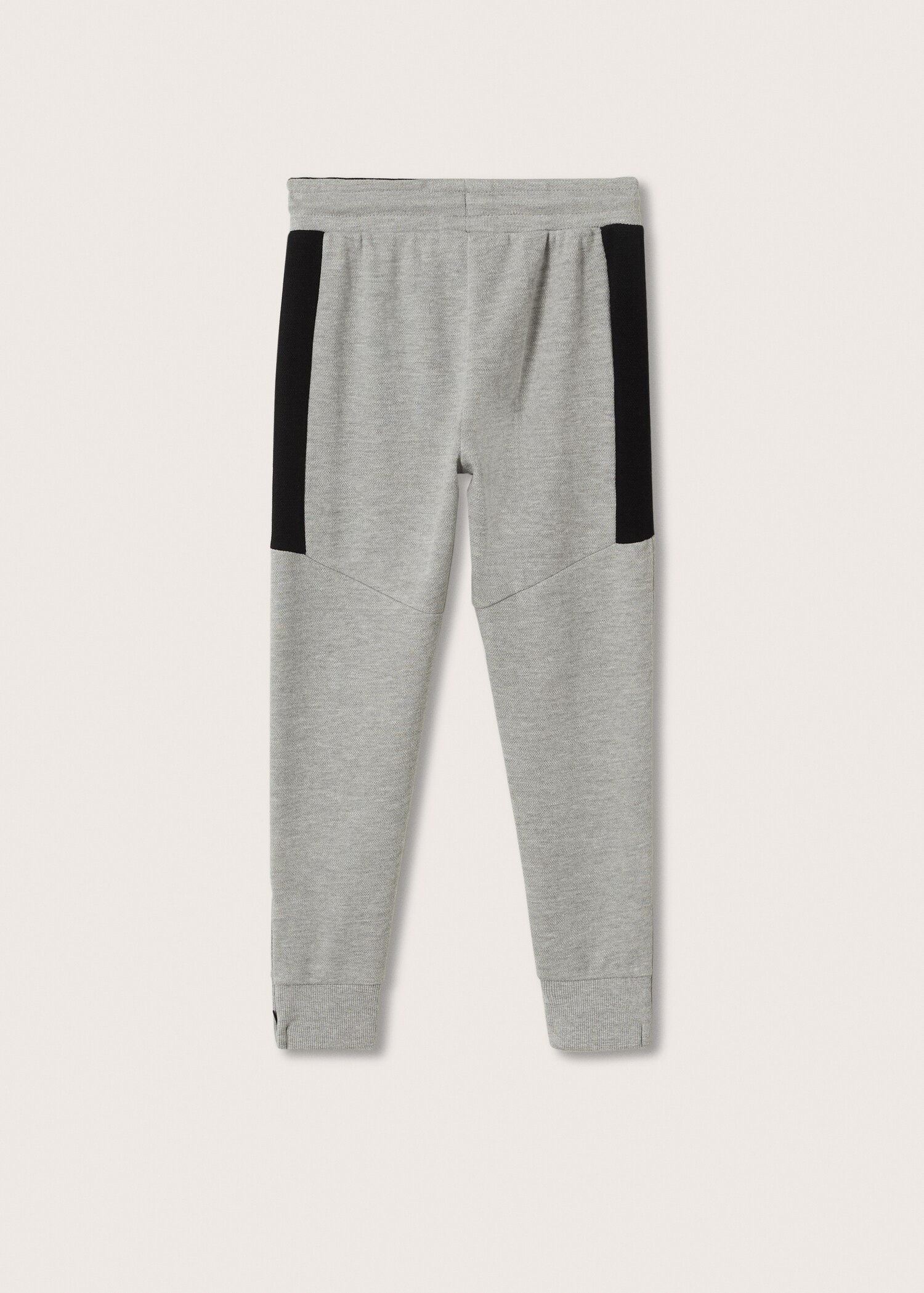Jogger algodón bandas laterales - Reverso del artículo
