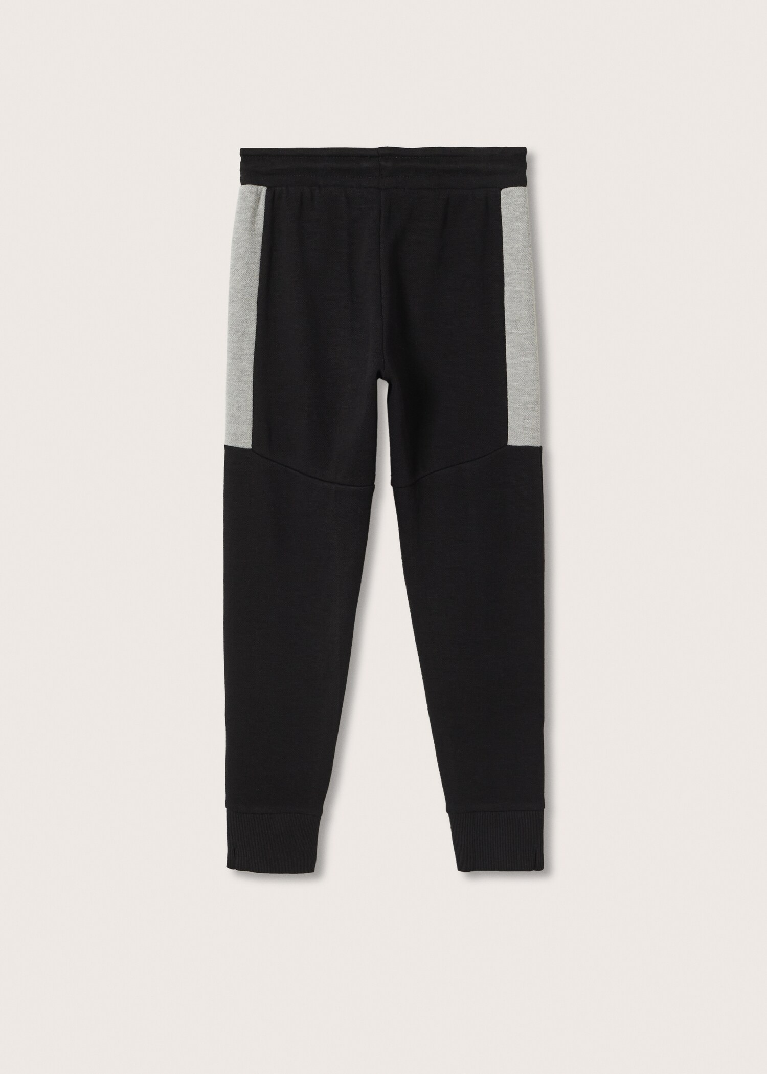 Jogger algodón bandas laterales - Reverso del artículo