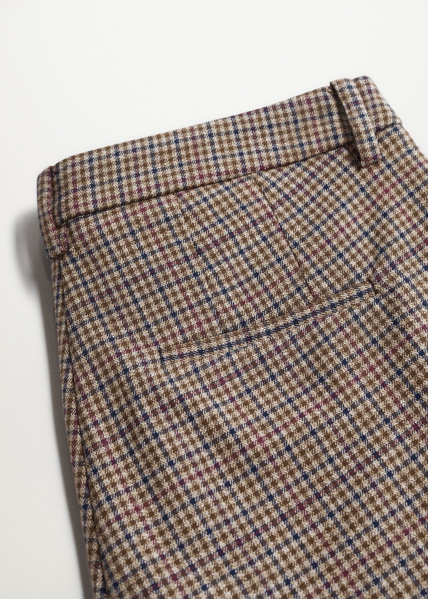 Crop skinny trousers - Details of the article 8