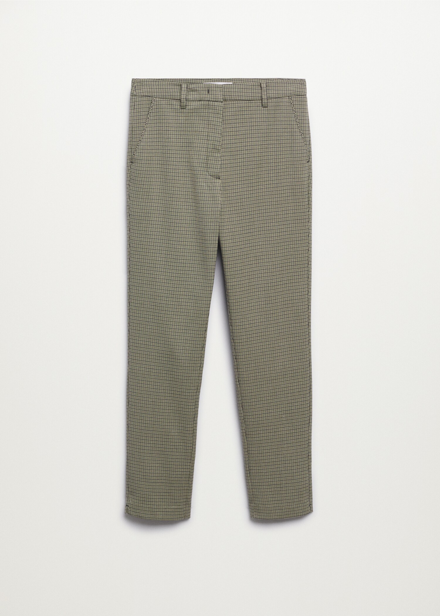 Crop skinny trousers - Article without model