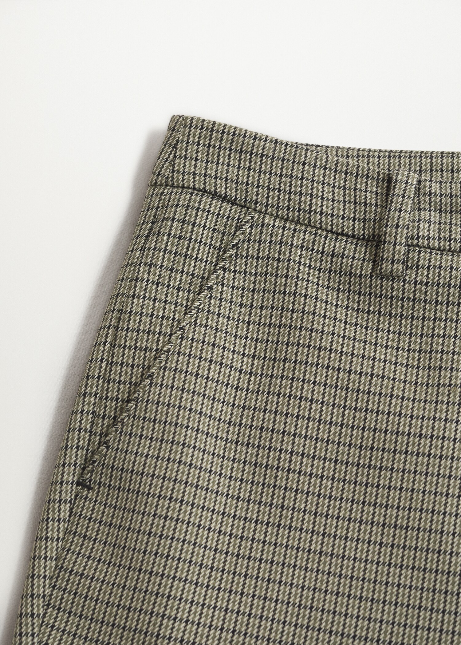 Crop skinny trousers - Details of the article 8