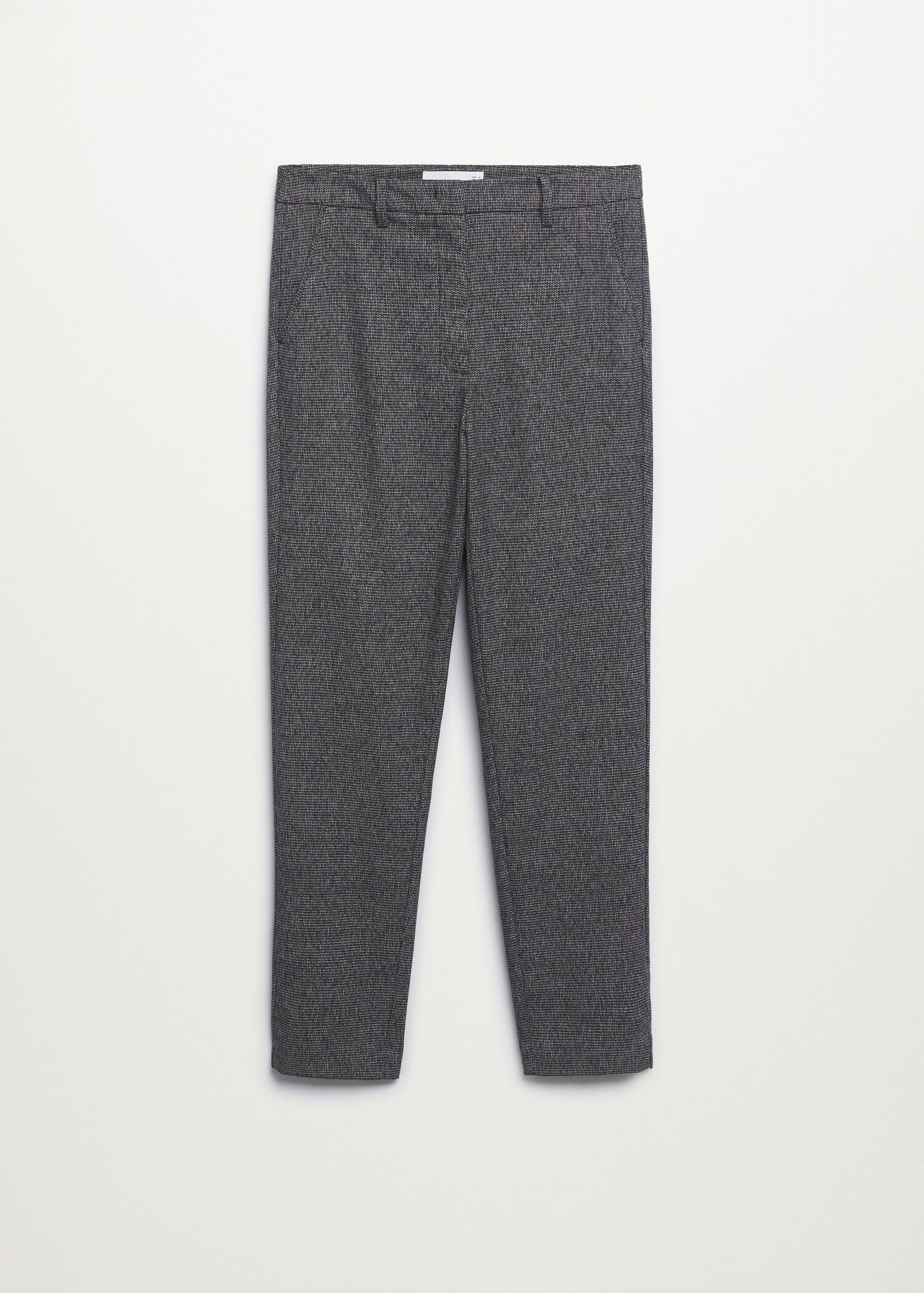 Crop skinny trousers - Article without model