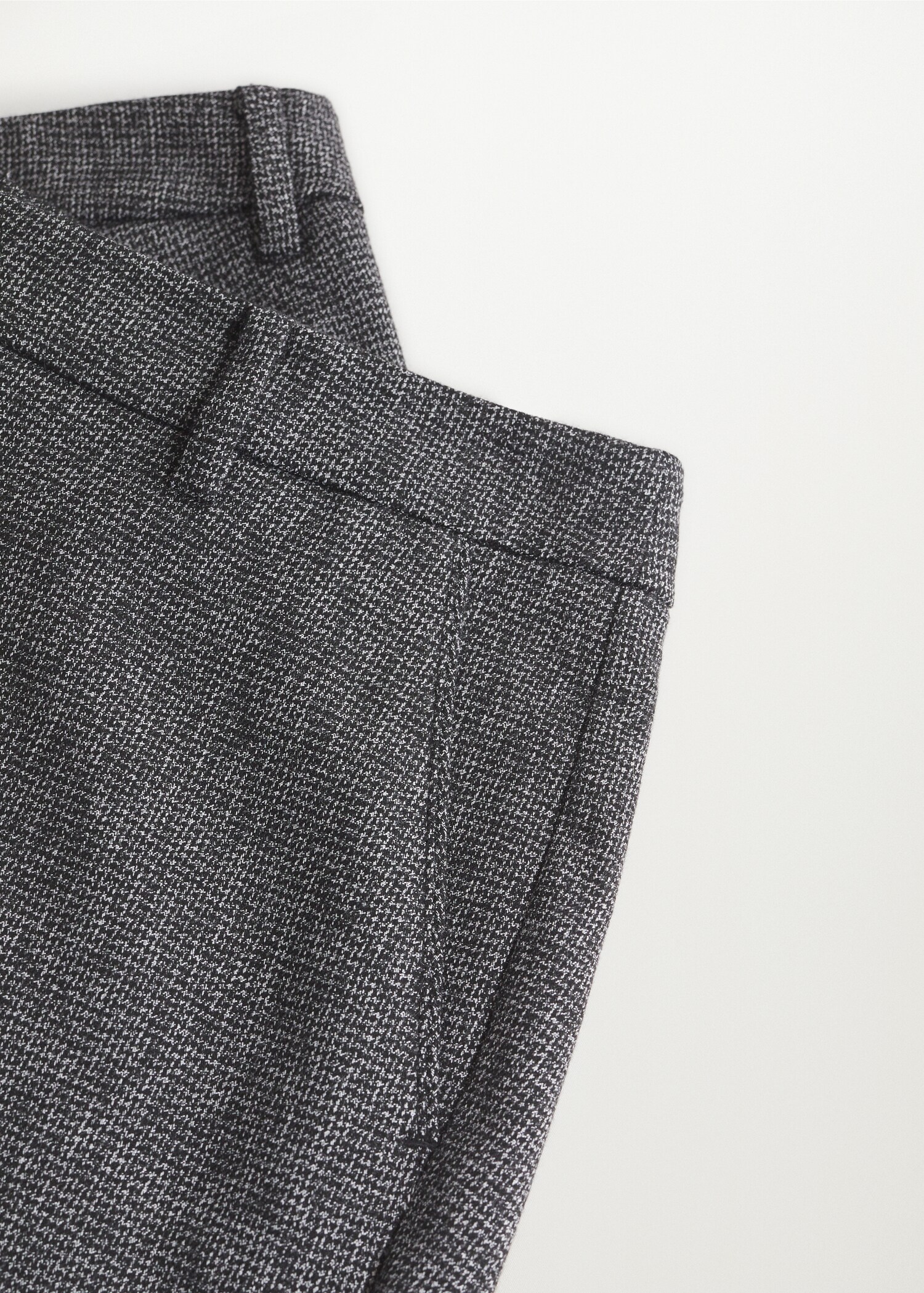 Crop skinny trousers - Details of the article 8