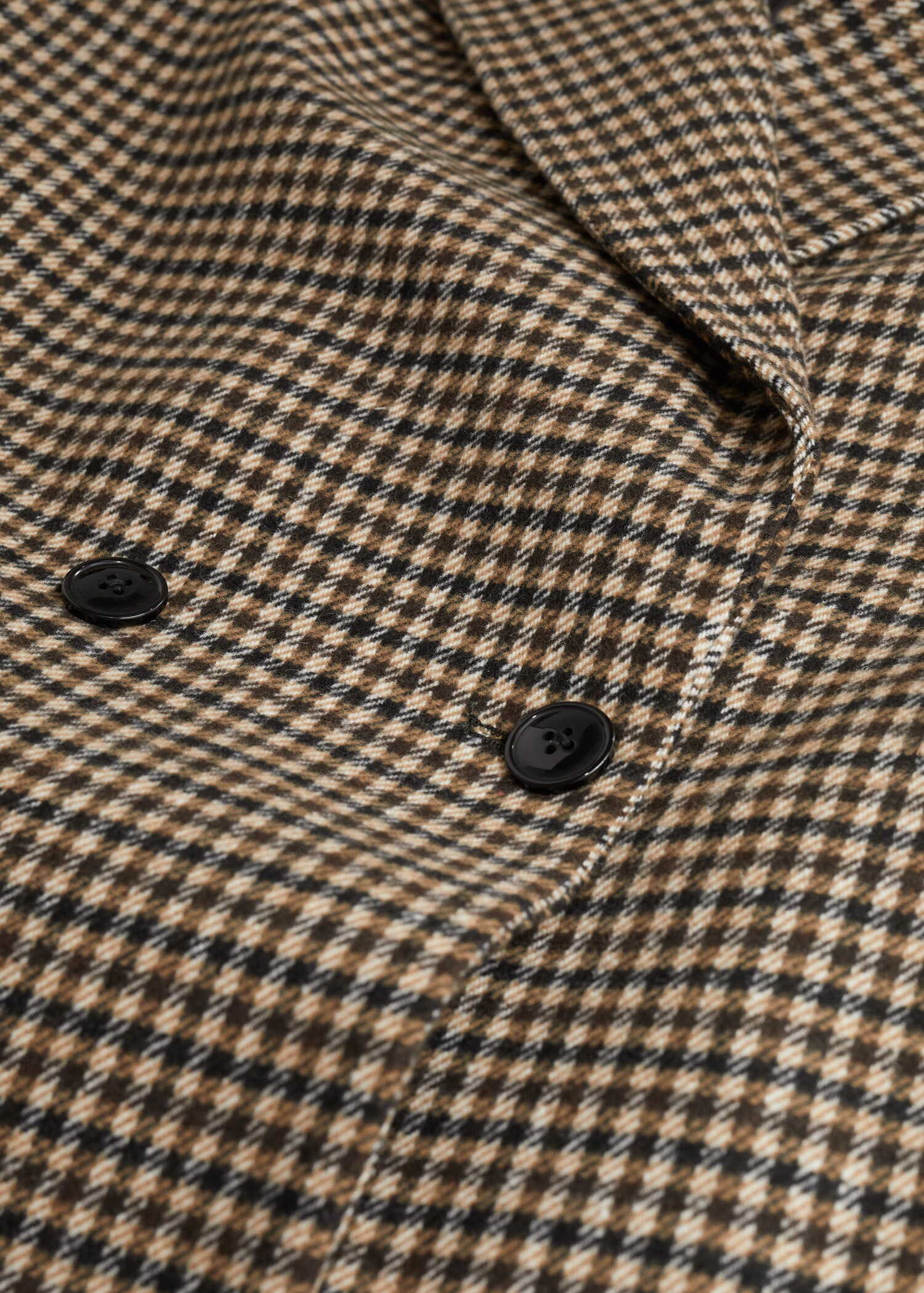 Manteau oversize à carreaux - Détail de l'article 8