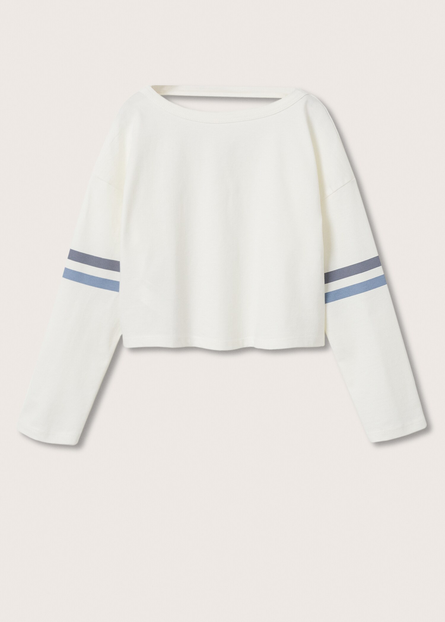 Camiseta manga larga rayas - Artículo sin modelo