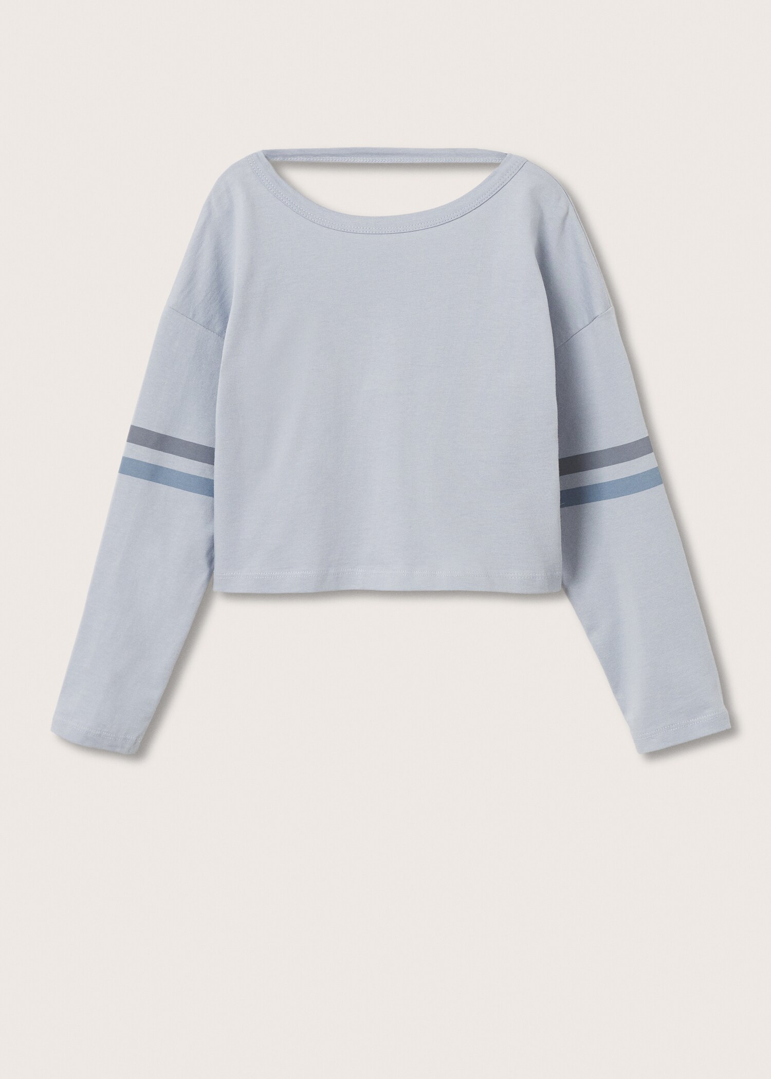 Camiseta manga larga rayas - Artículo sin modelo