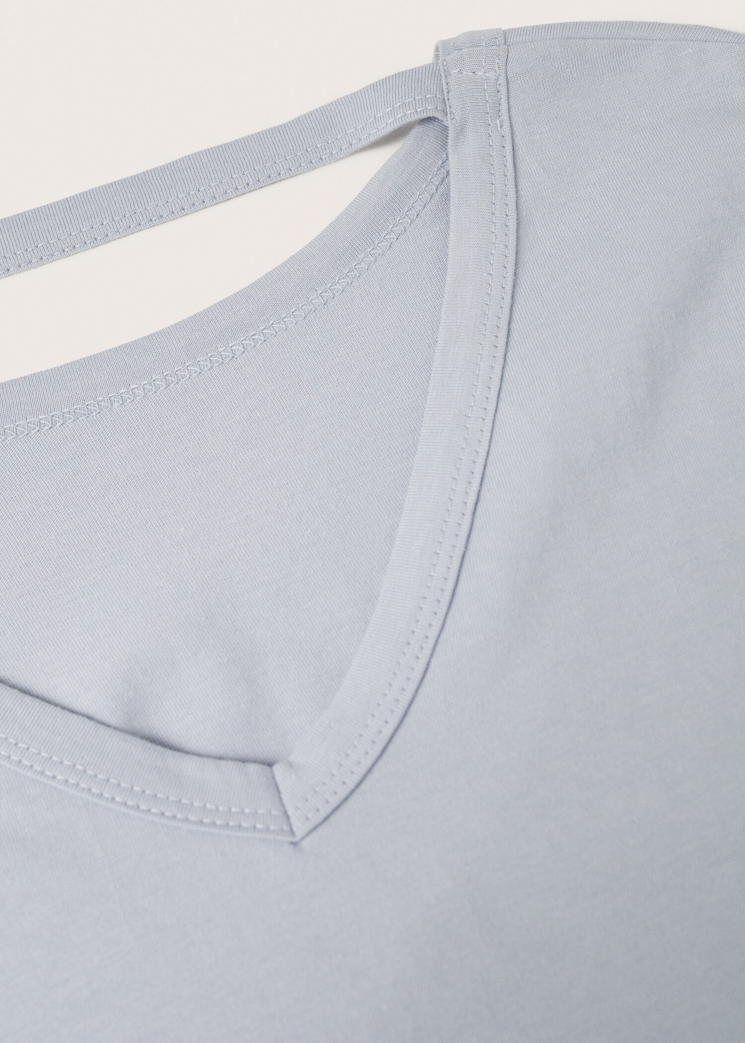 Camiseta manga larga rayas - Detalle del artículo 8