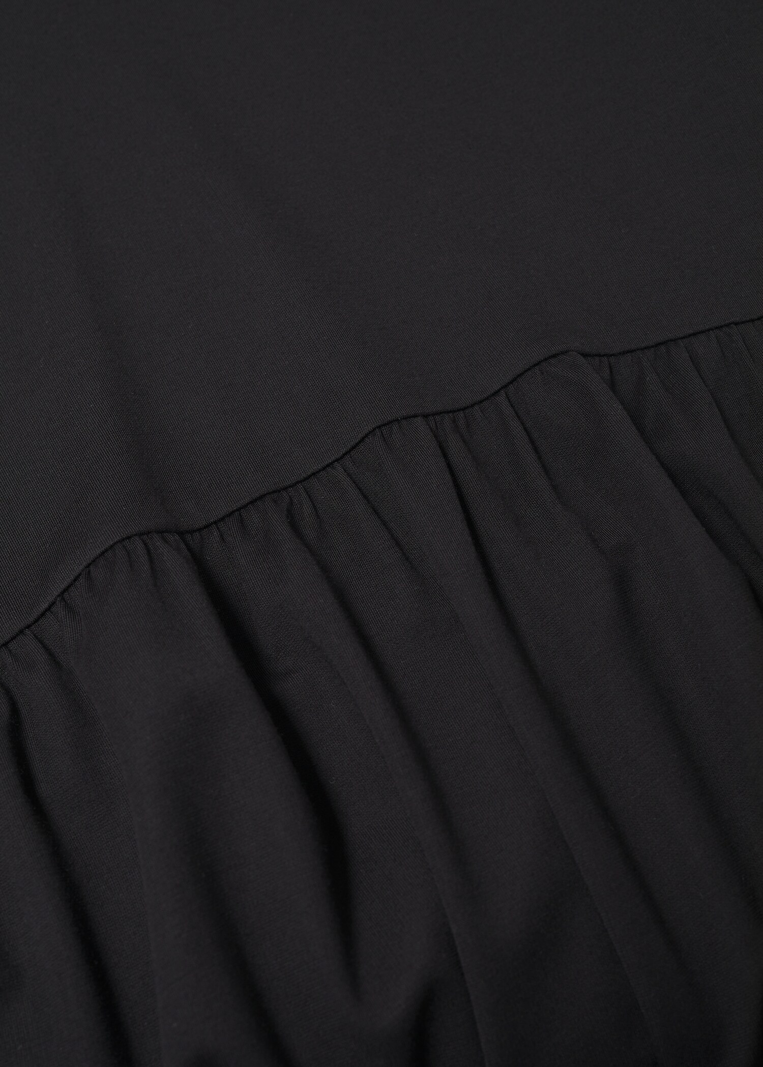 Vestido punto manga abullonada - Detalle del artículo 8