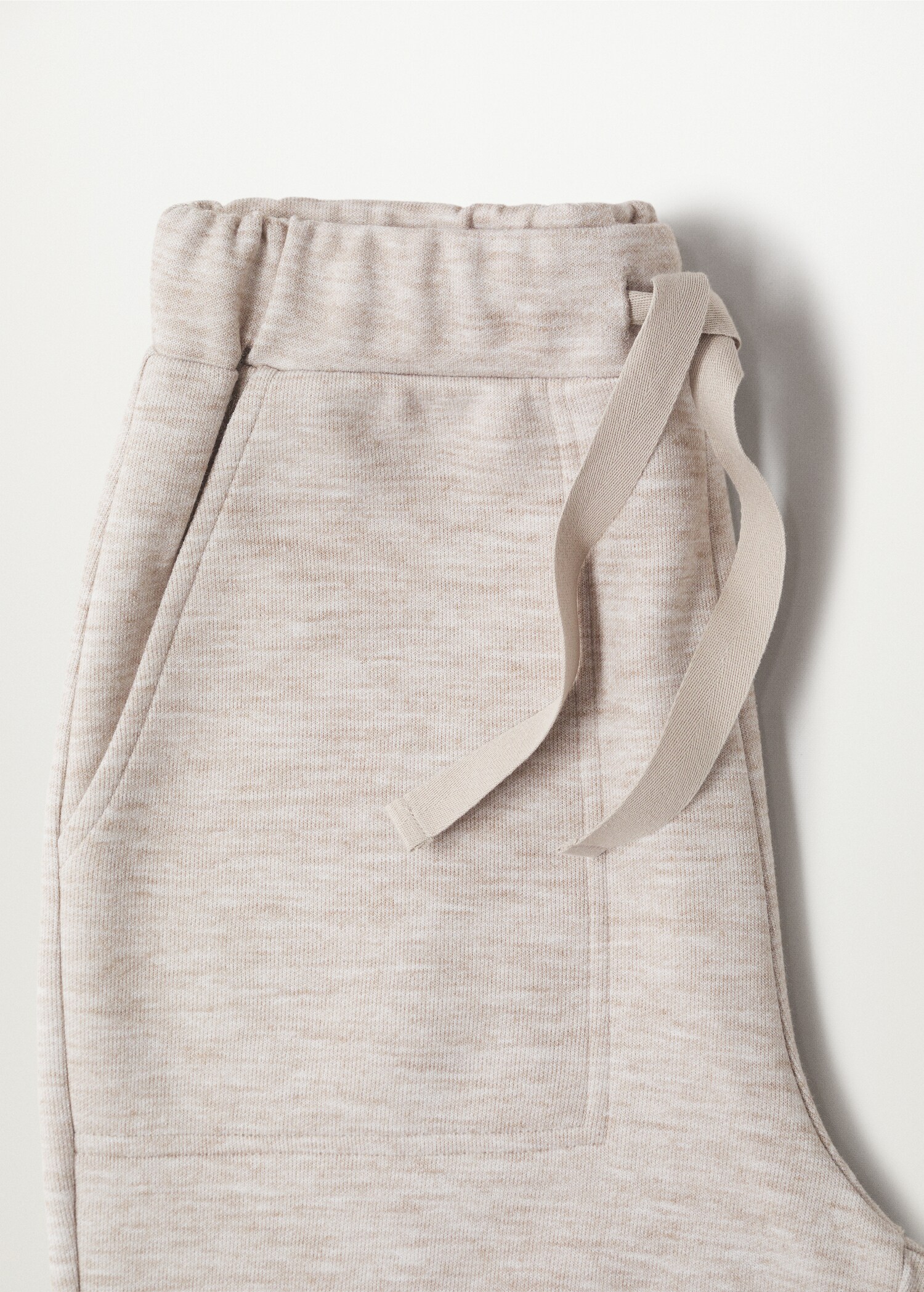 Pantalón jogger jaspeado - Detalle del artículo 8