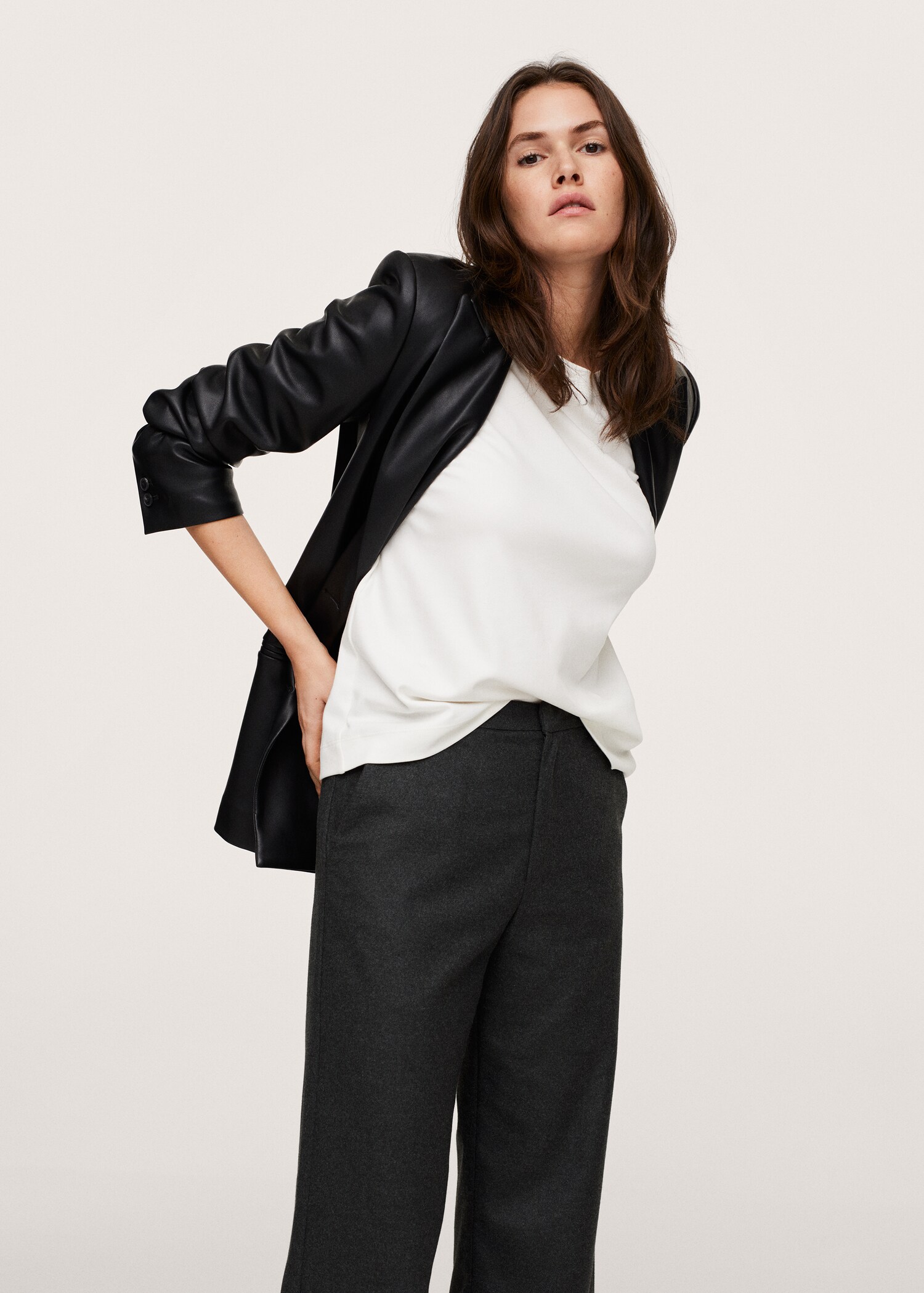 Pantalón culotte traje - Detalle del artículo 1