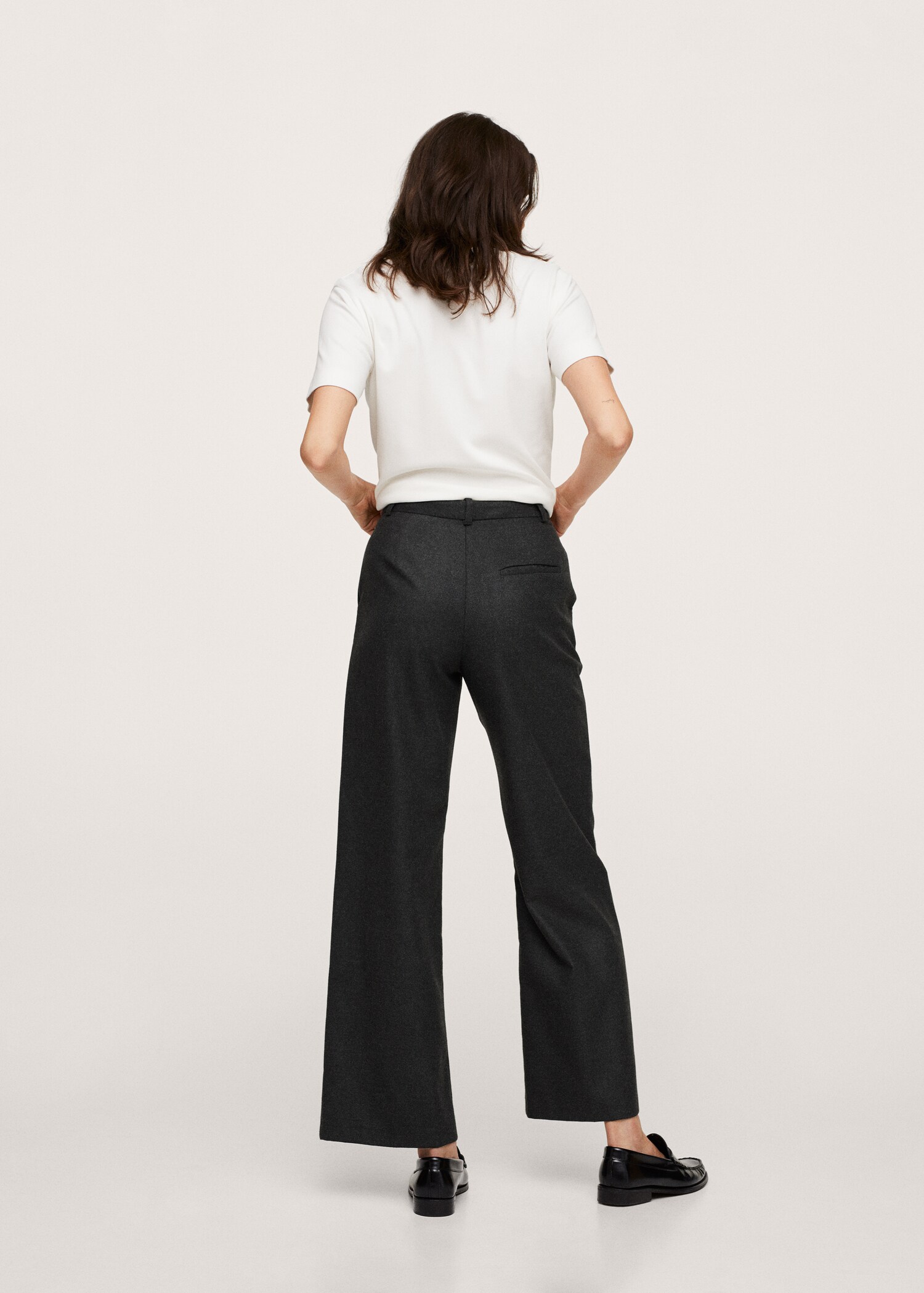 Pantalón culotte traje - Reverso del artículo