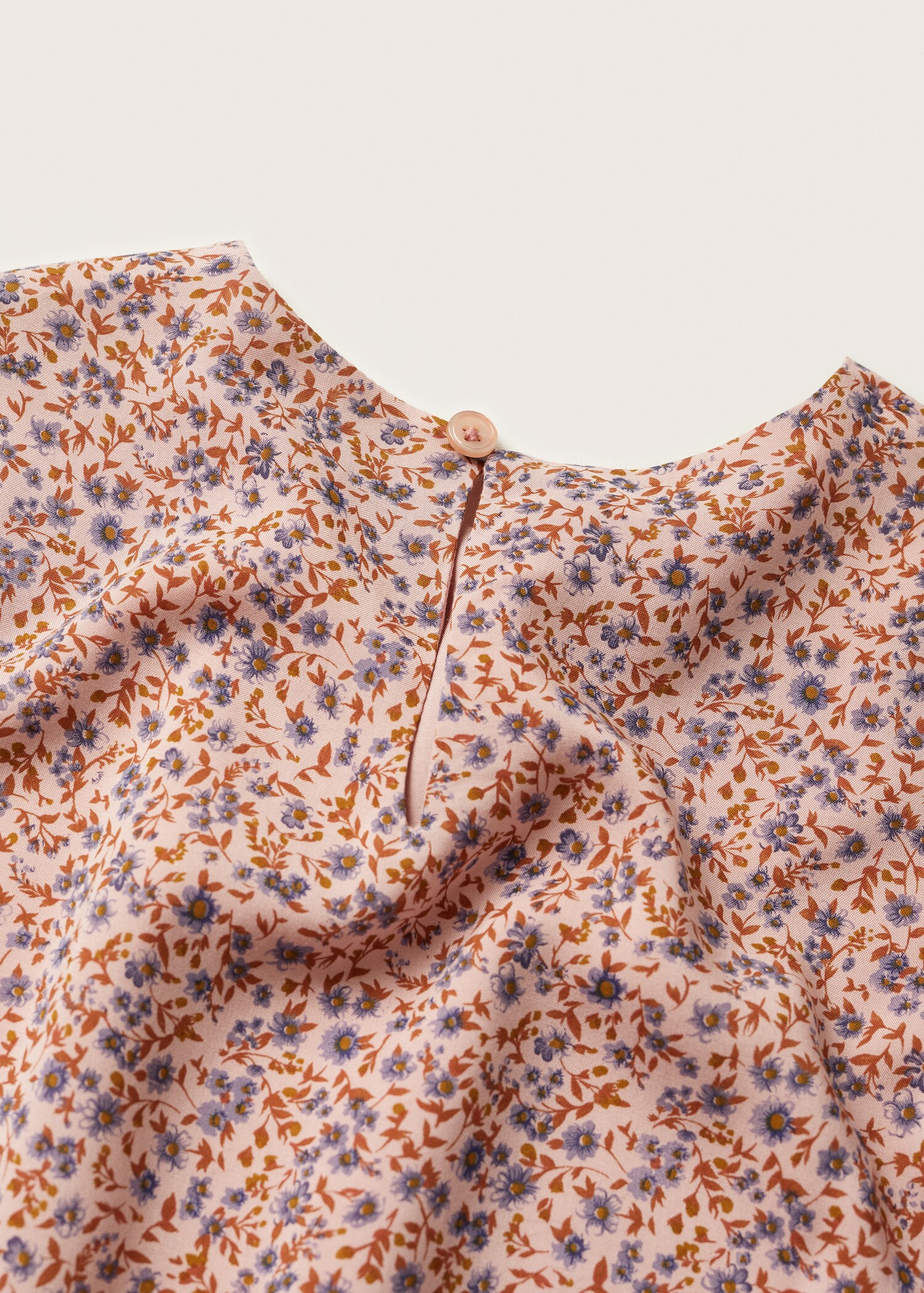 Šaty s květinovým potiskem - Detail zboží 8