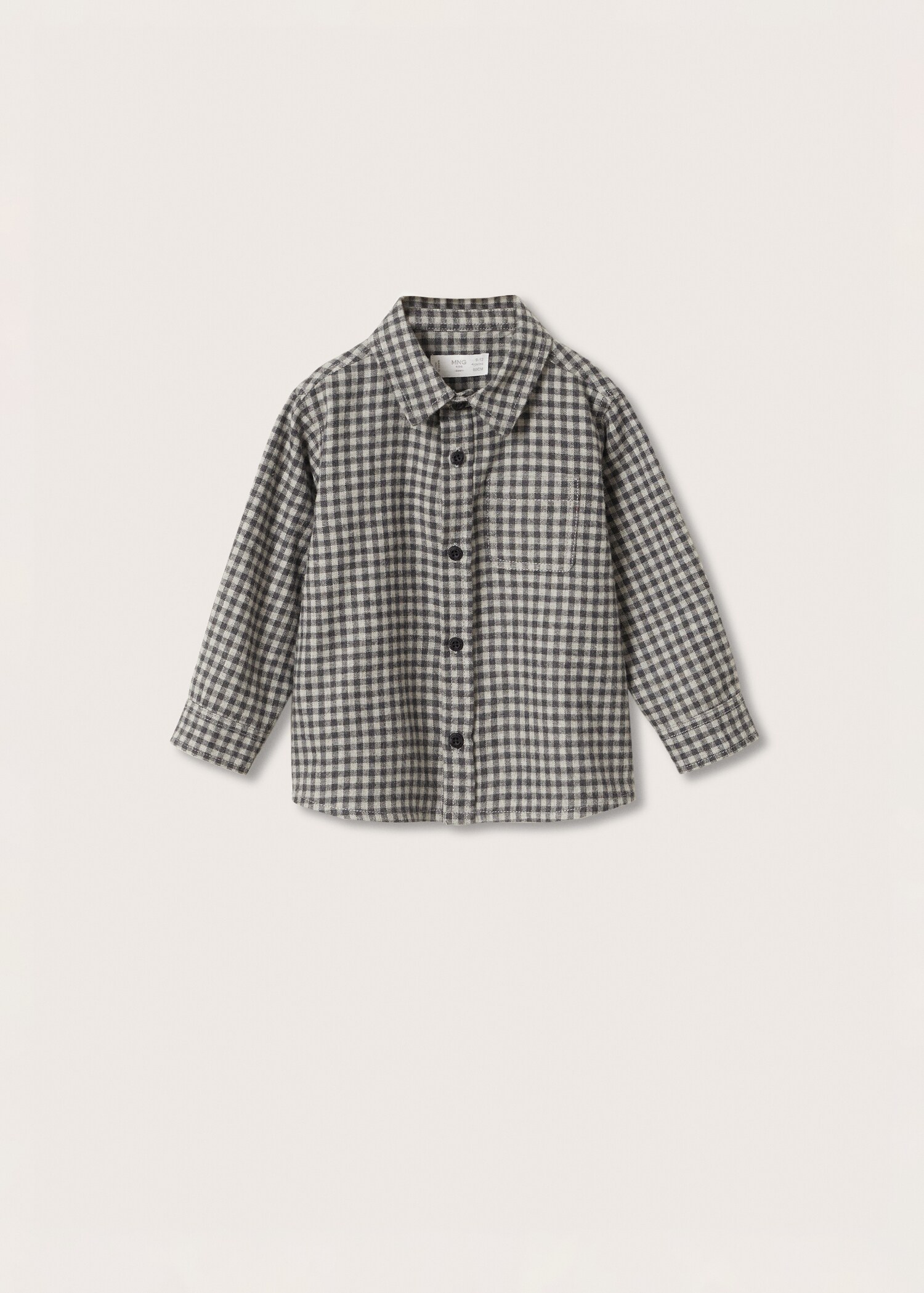 Camisa franela cuadros - Artículo sin modelo