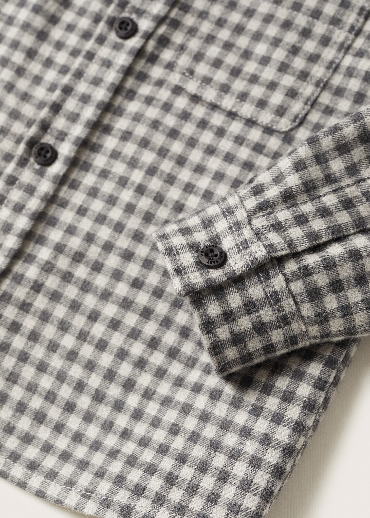 Camisa franela cuadros - Detalle del artículo 8