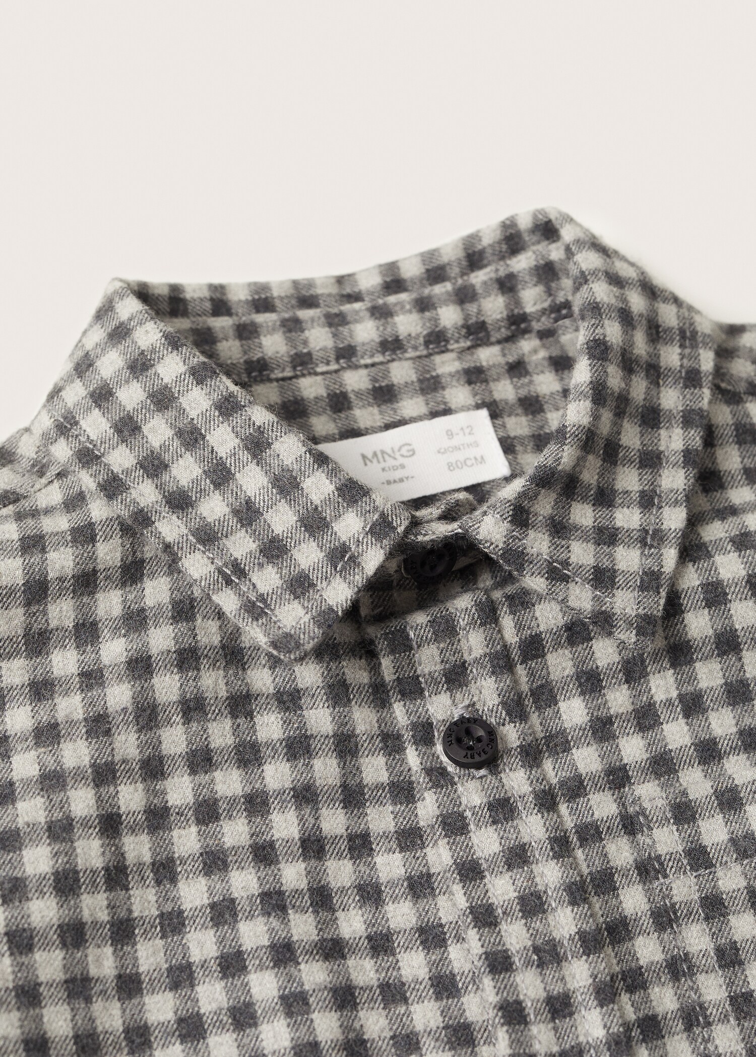 Camisa franela cuadros - Detalle del artículo 9