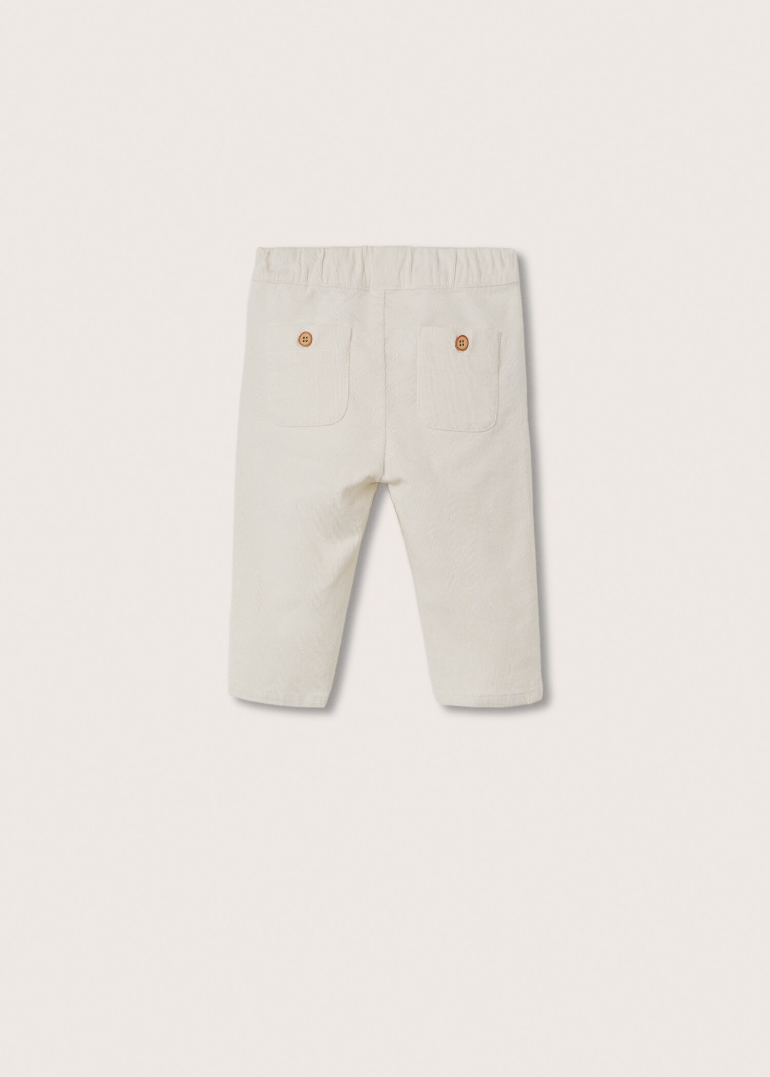 Pantalón micropana - Reverso del artículo