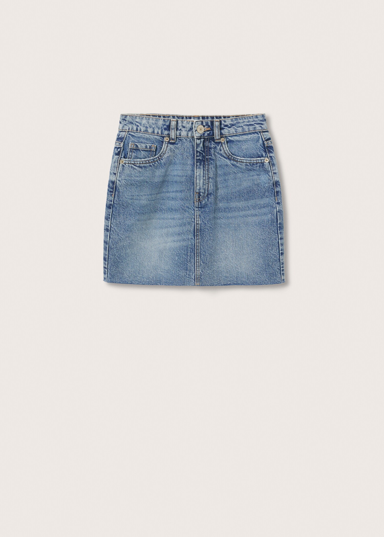 Denim skirt - Article without model
