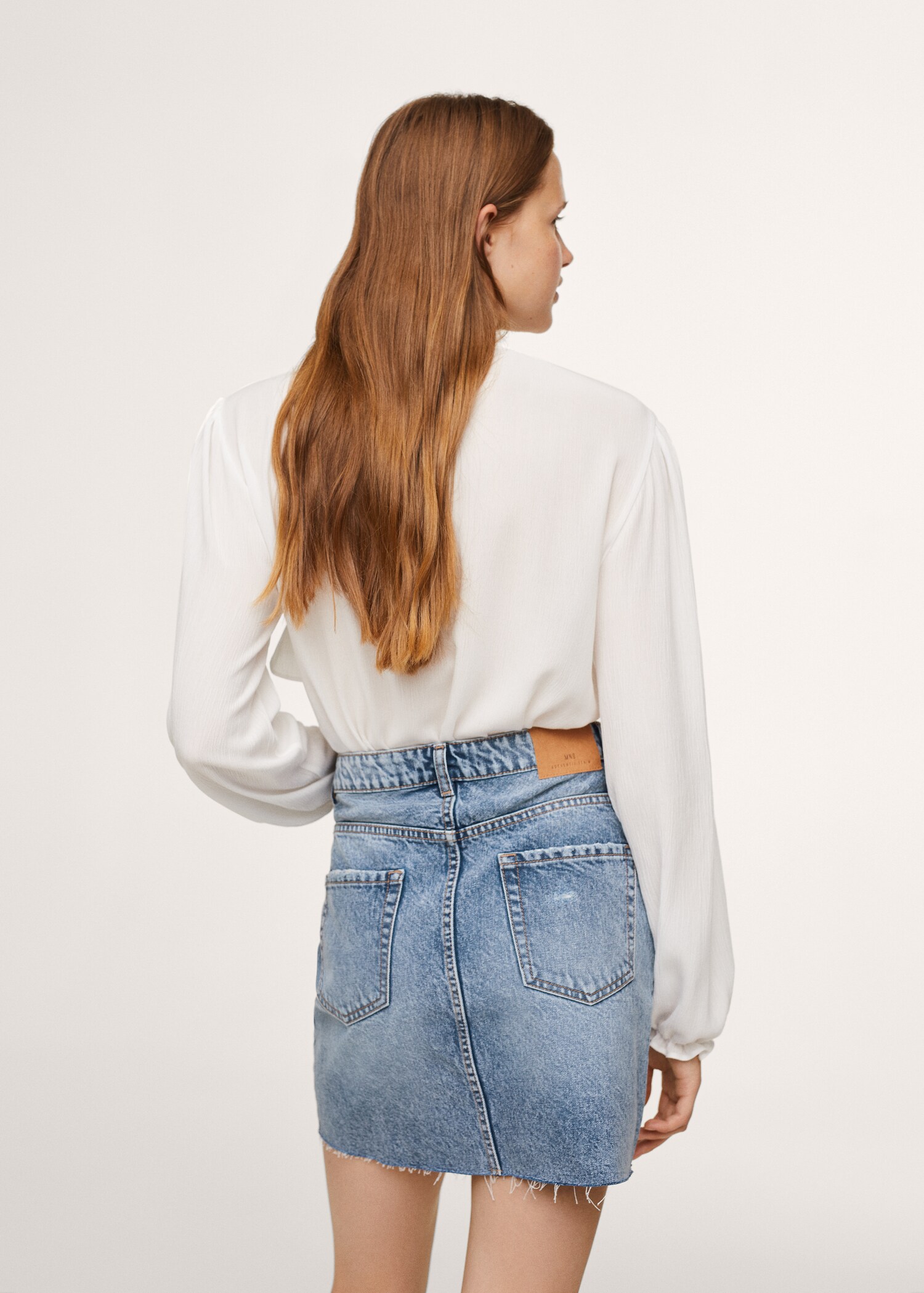 Denim skirt - Details of the article 2