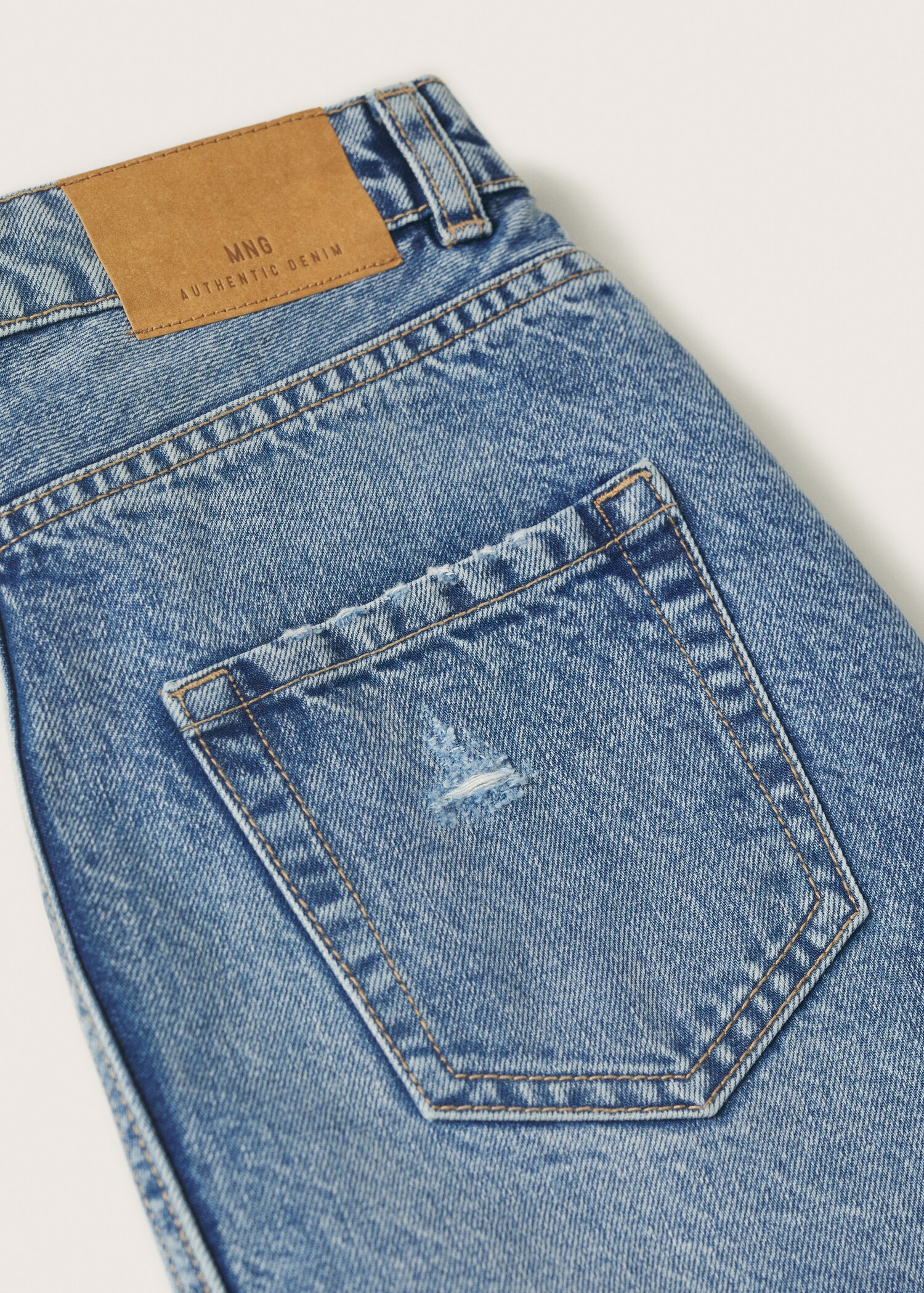 Denim skirt - Details of the article 8