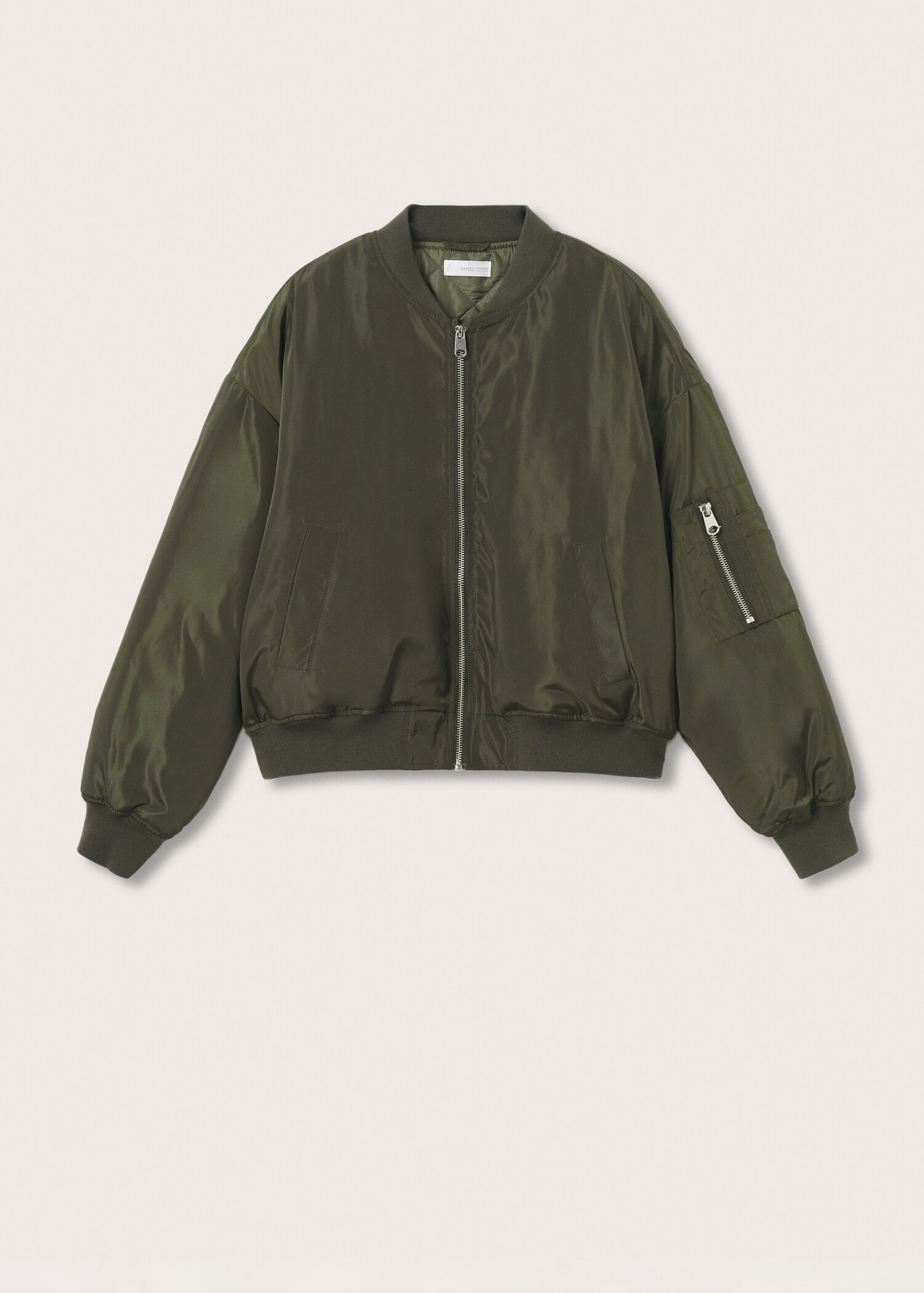 Bunda bomber - Zboží bez modelu