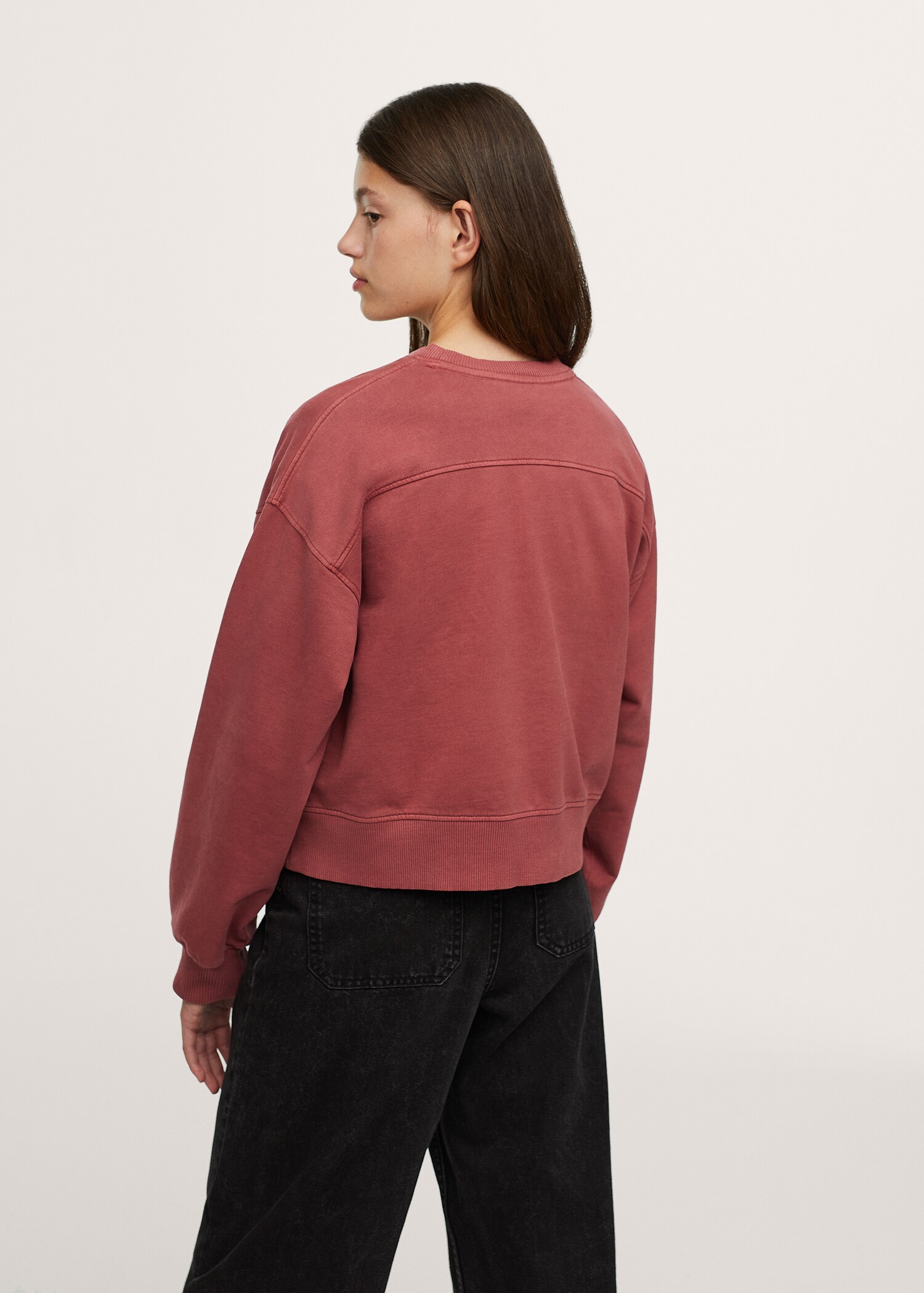 Sudadera mensaje bordado - Detalle del artículo 2