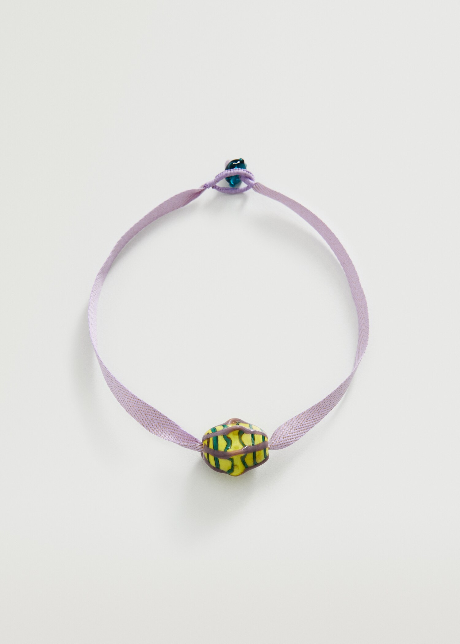 Collar abalorios cristal - Artículo sin modelo