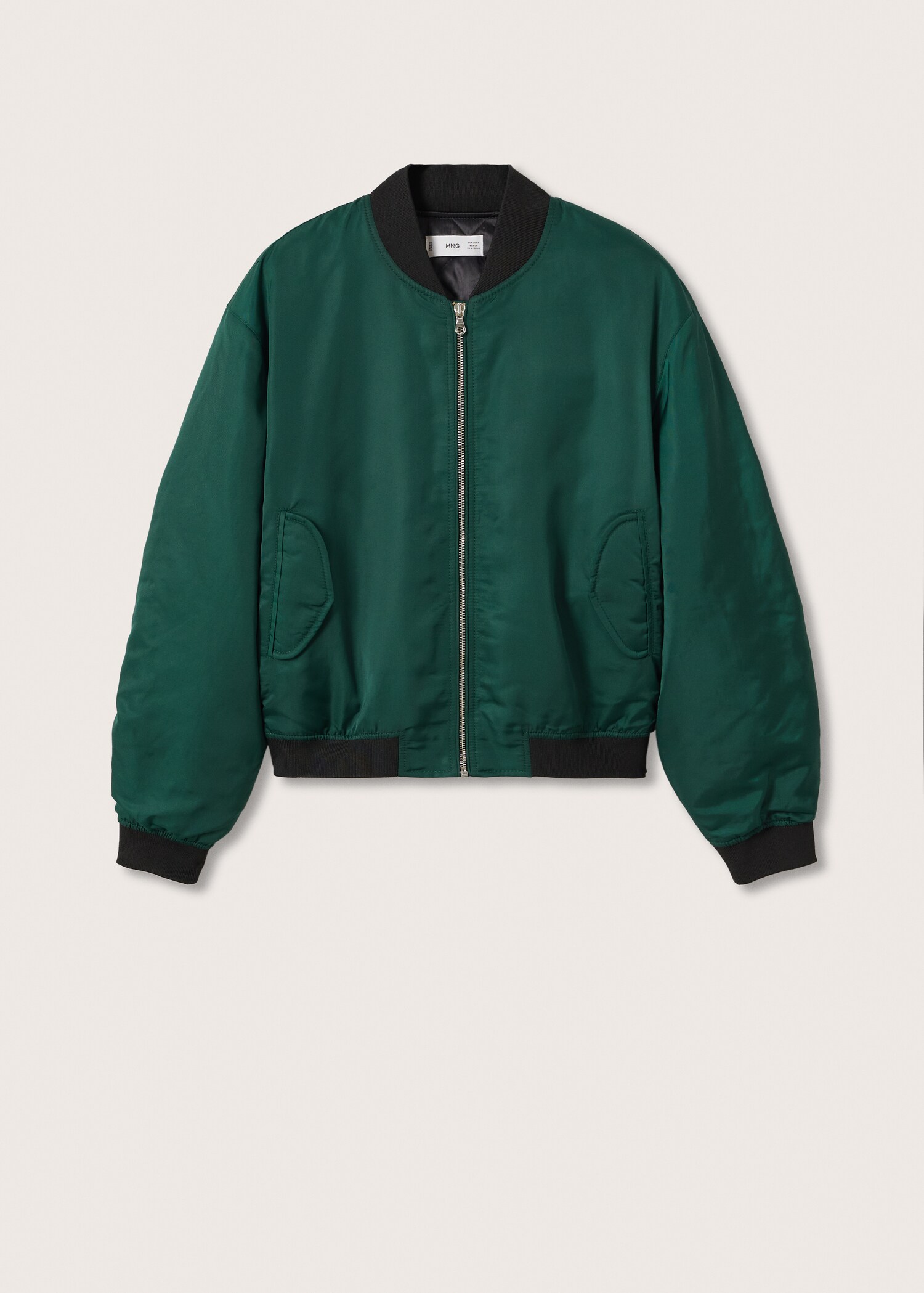 Chaqueta bomber  - Artículo sin modelo