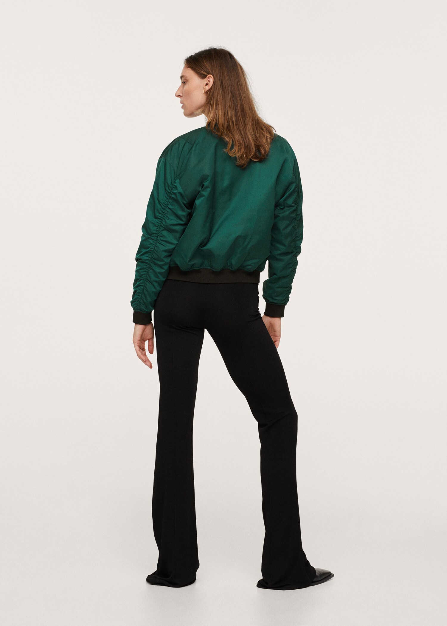 Chaqueta bomber  - Reverso del artículo