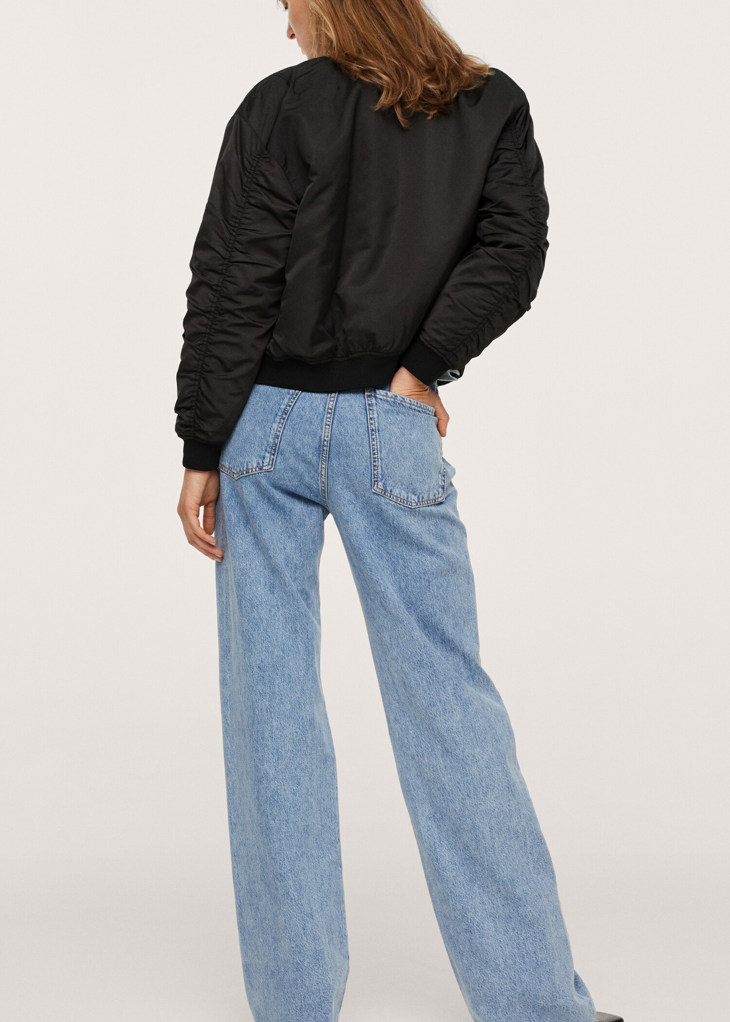 Chaqueta bomber  - Reverso del artículo