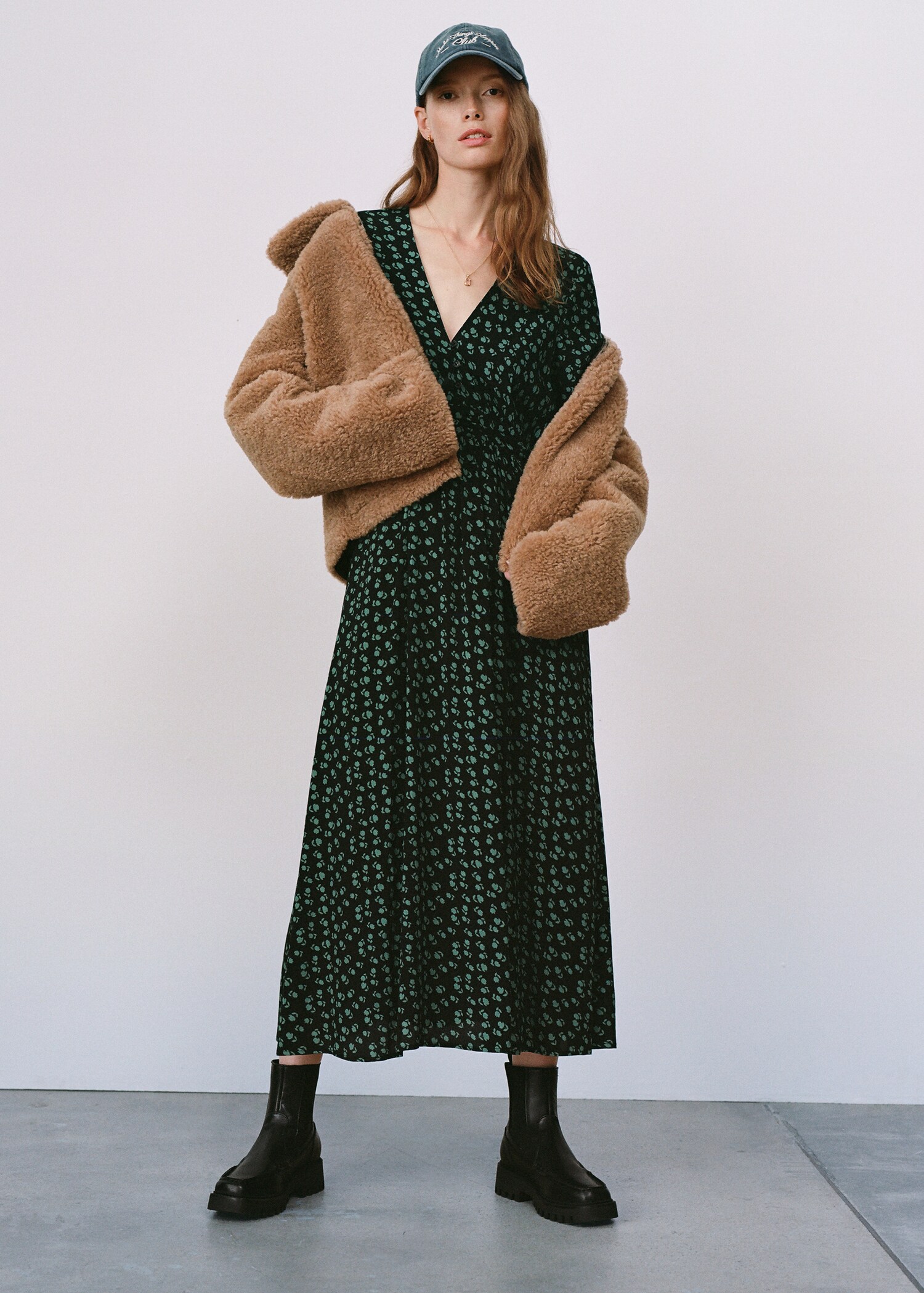 Robe midi imprimée - Détail de l'article 6
