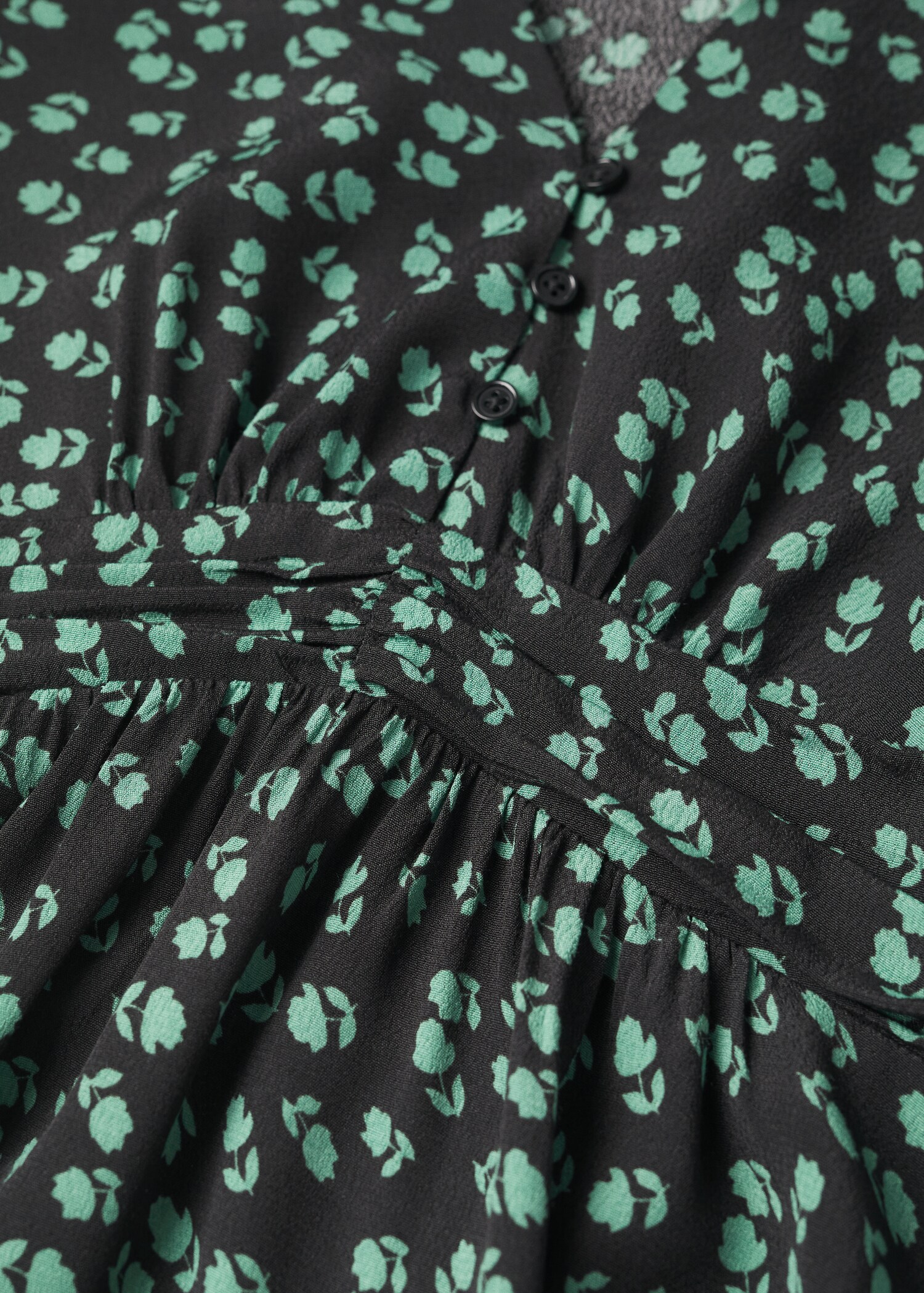 Robe midi imprimée - Détail de l'article 8