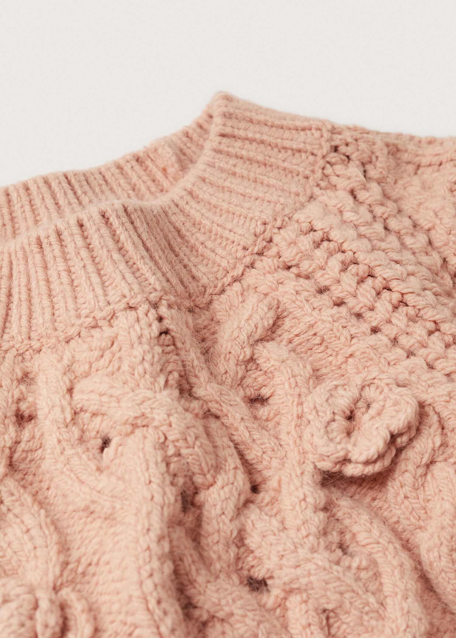 Cable-knit sweater - Details of the article 8
