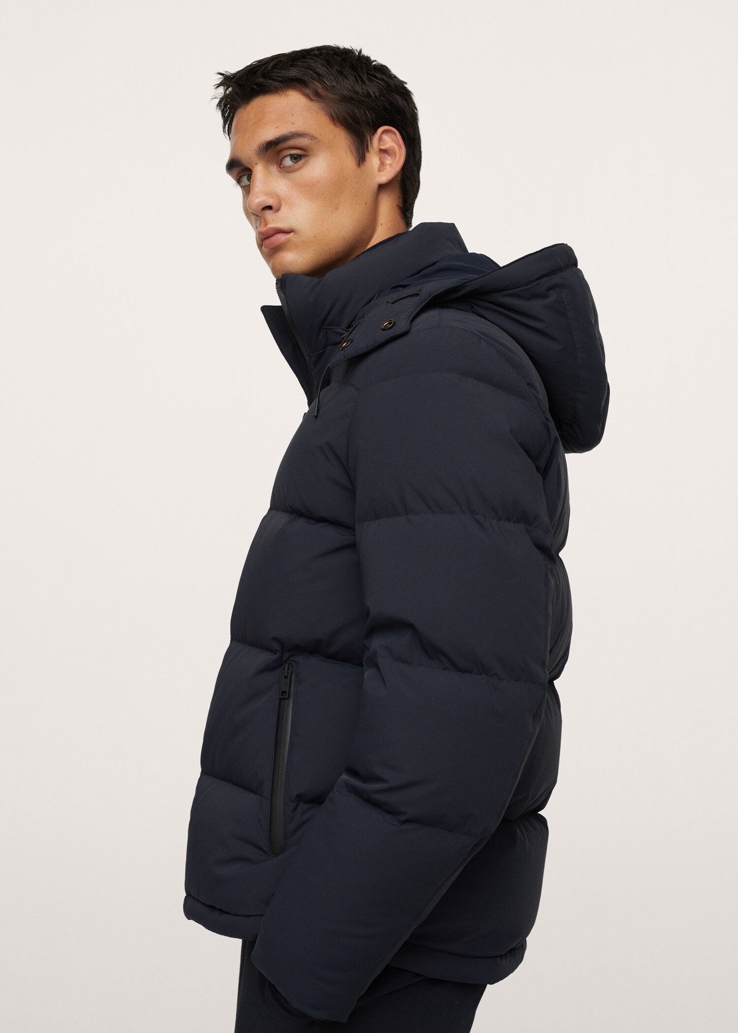 Termoregulační prošívaný anorak - Detail zboží 1
