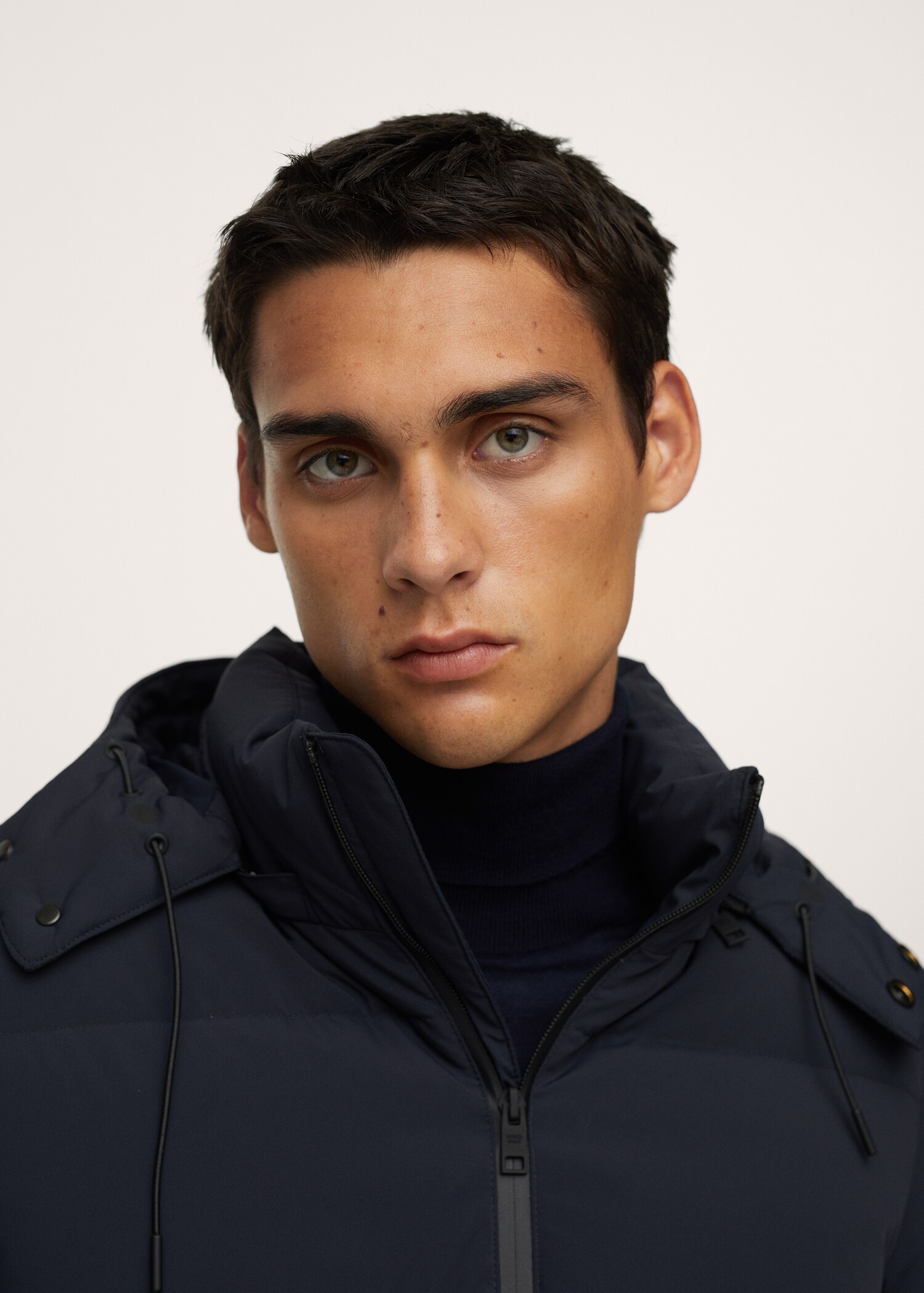 Termoregulační prošívaný anorak - Detail zboží 2