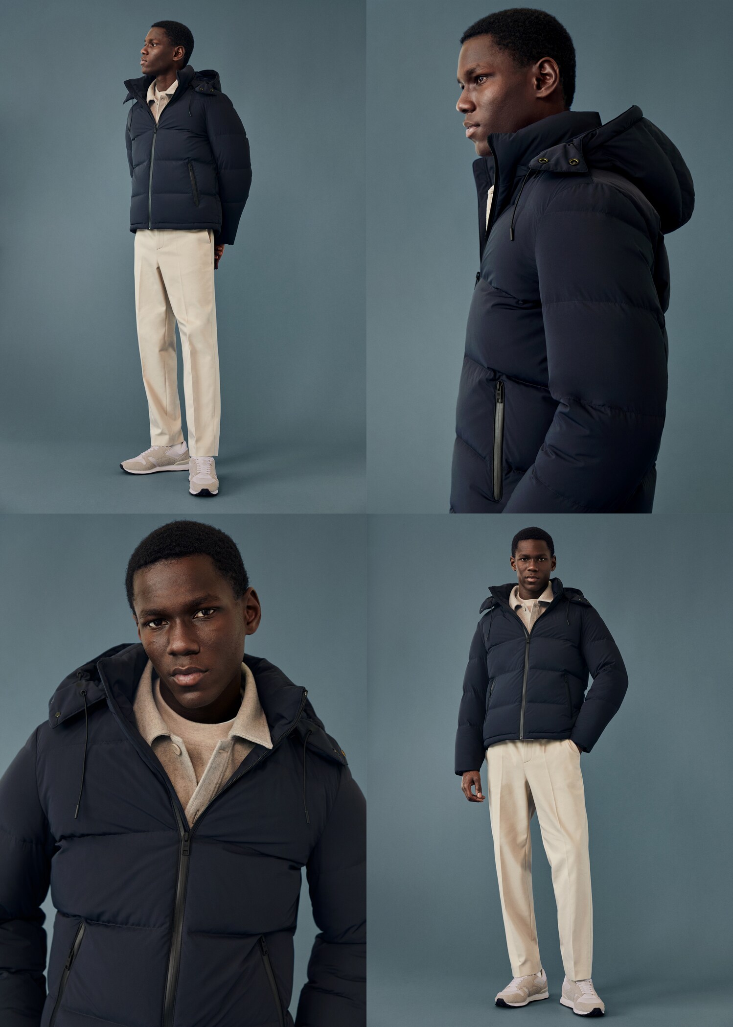 Termoregulační prošívaný anorak - Detail zboží 5