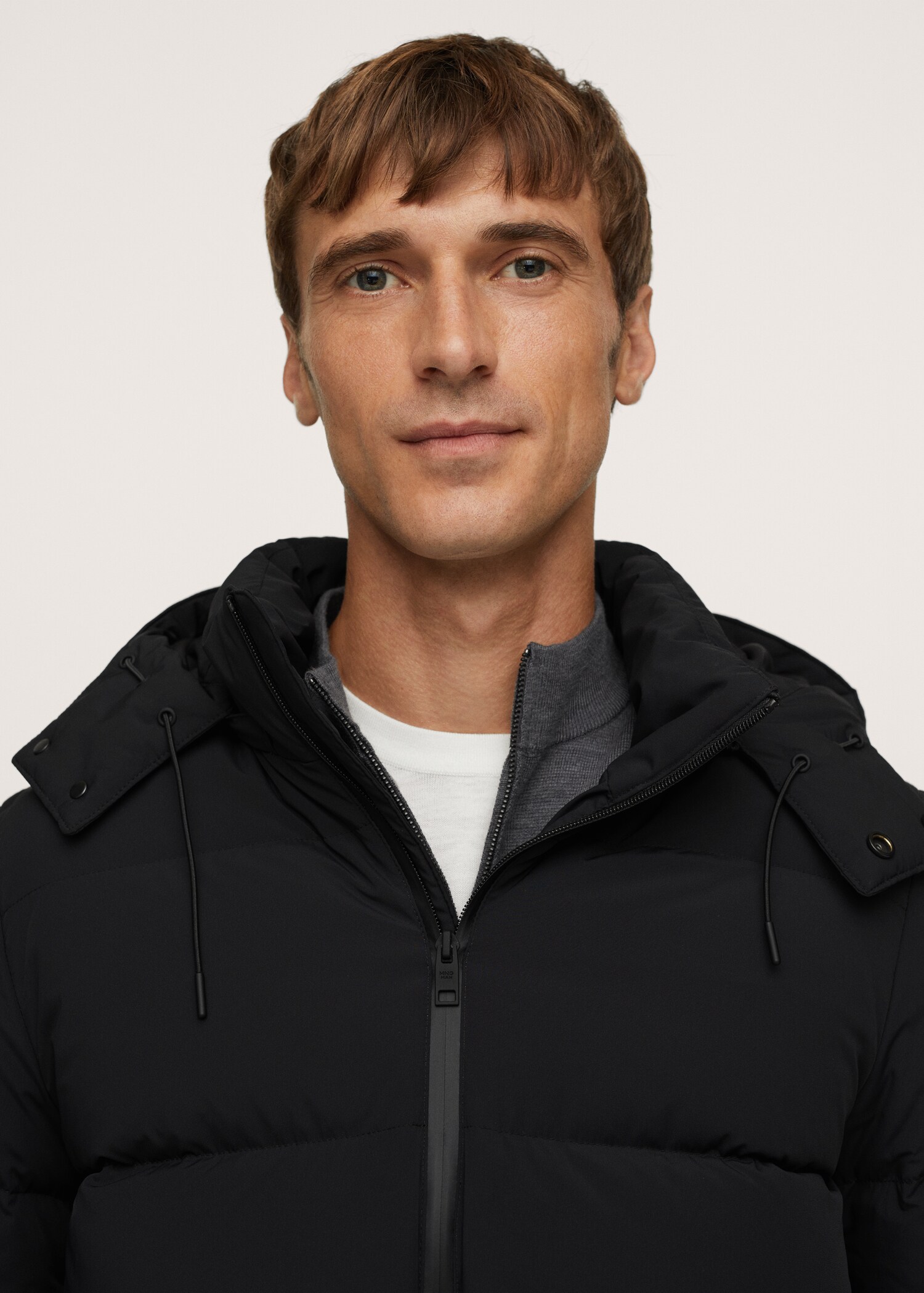 Termoregulační prošívaný anorak - Detail zboží 1
