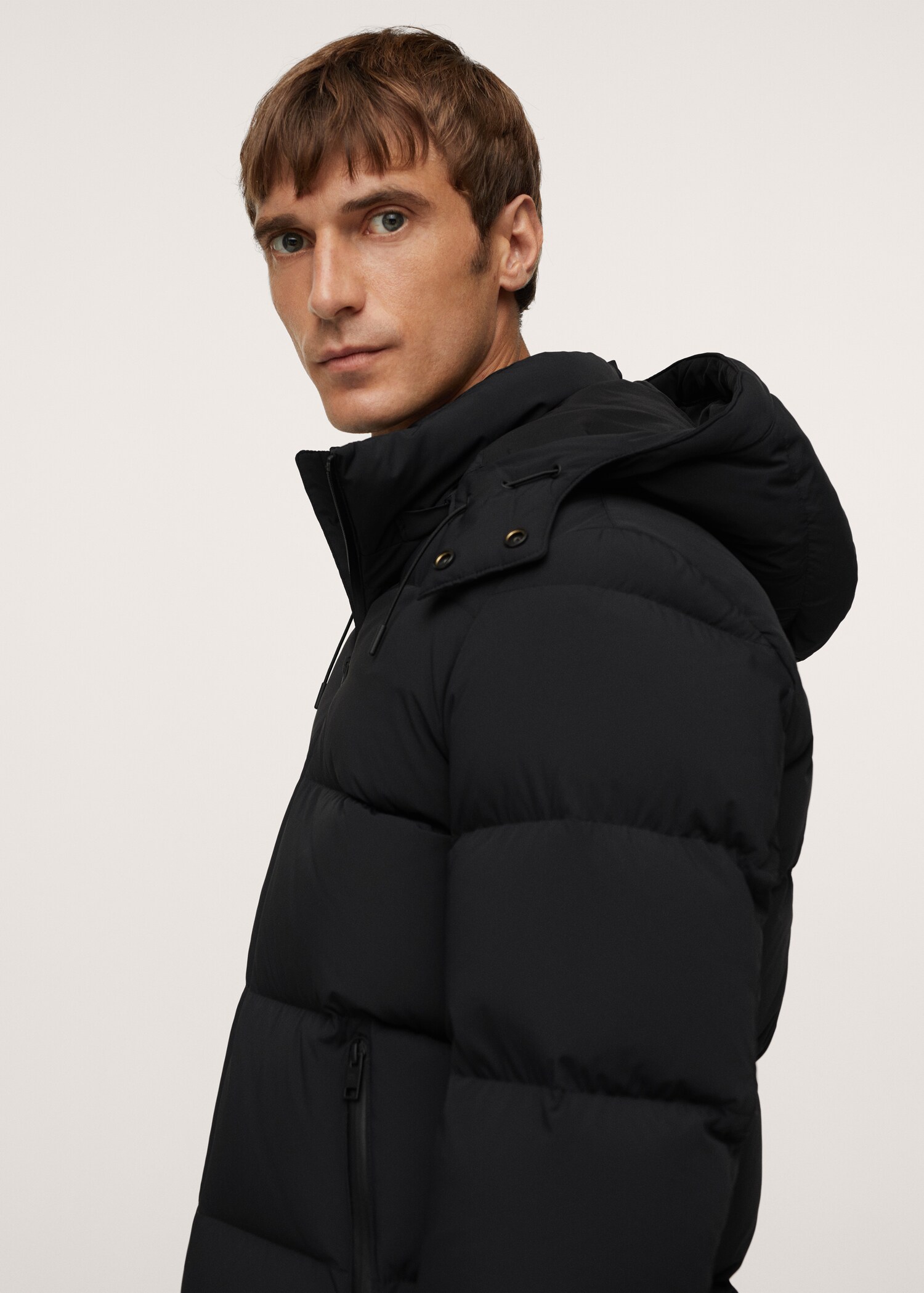Termoregulační prošívaný anorak - Detail zboží 2
