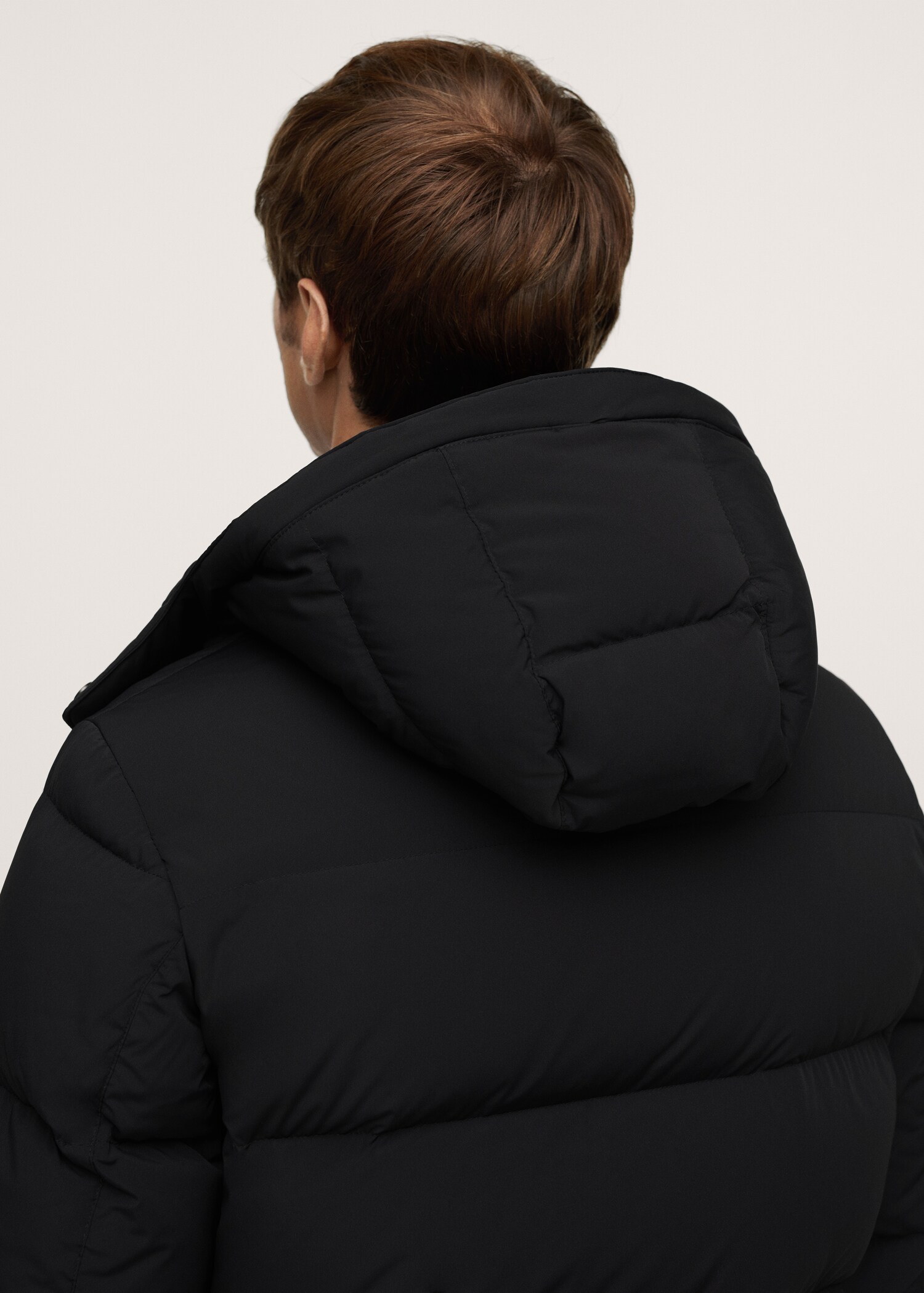 Termoregulační prošívaný anorak - Detail zboží 3