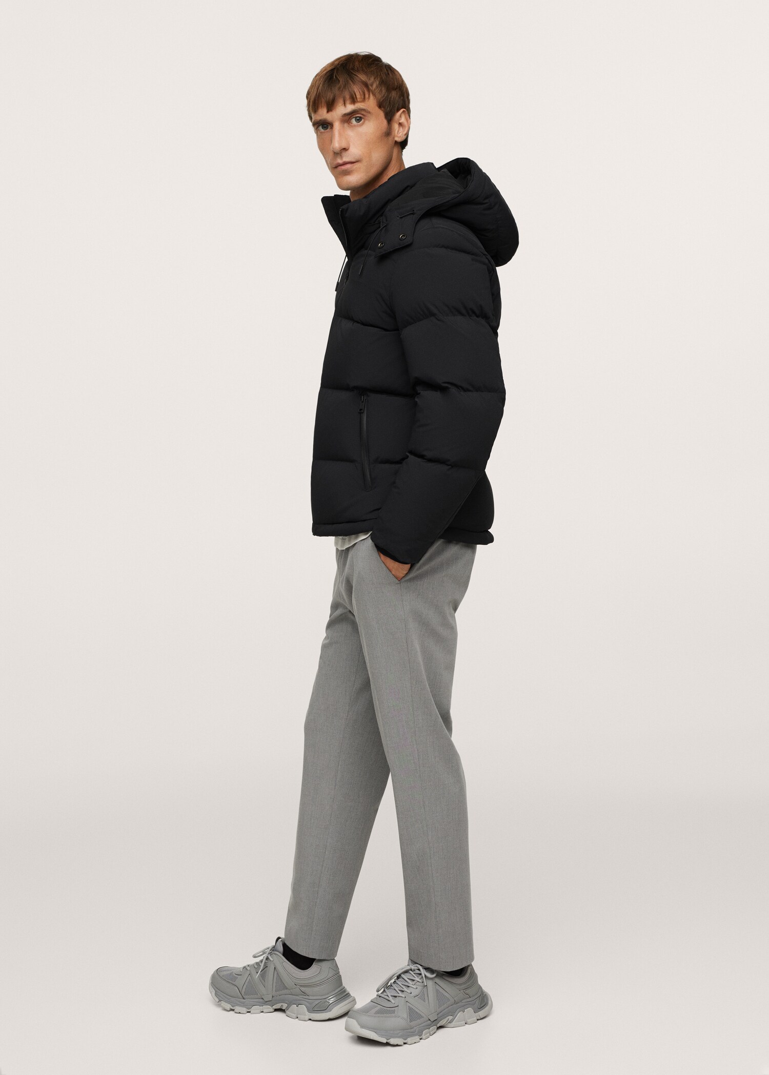Termoregulační prošívaný anorak - Detail zboží 4