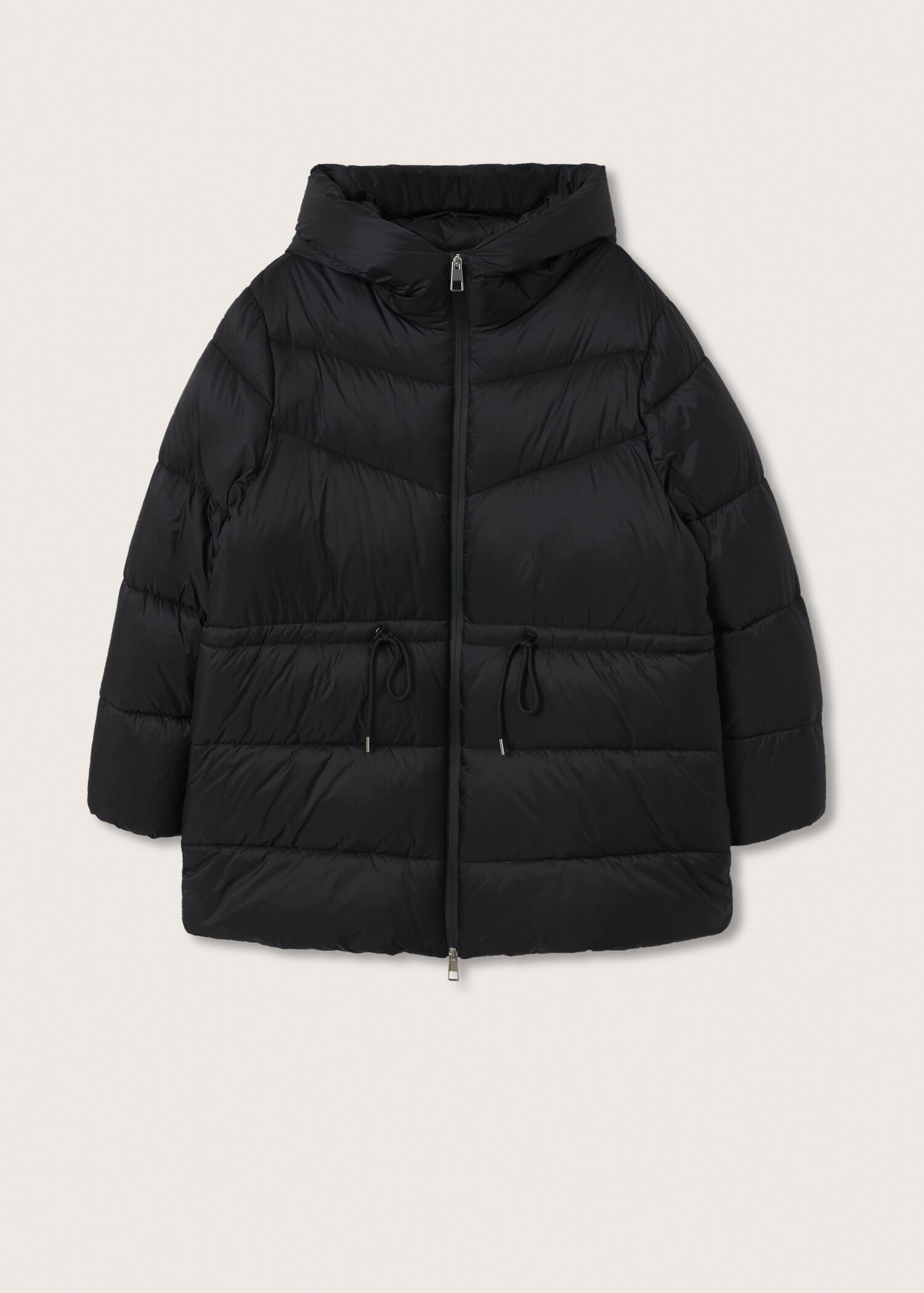 Anorak acolchado capucha - Artículo sin modelo