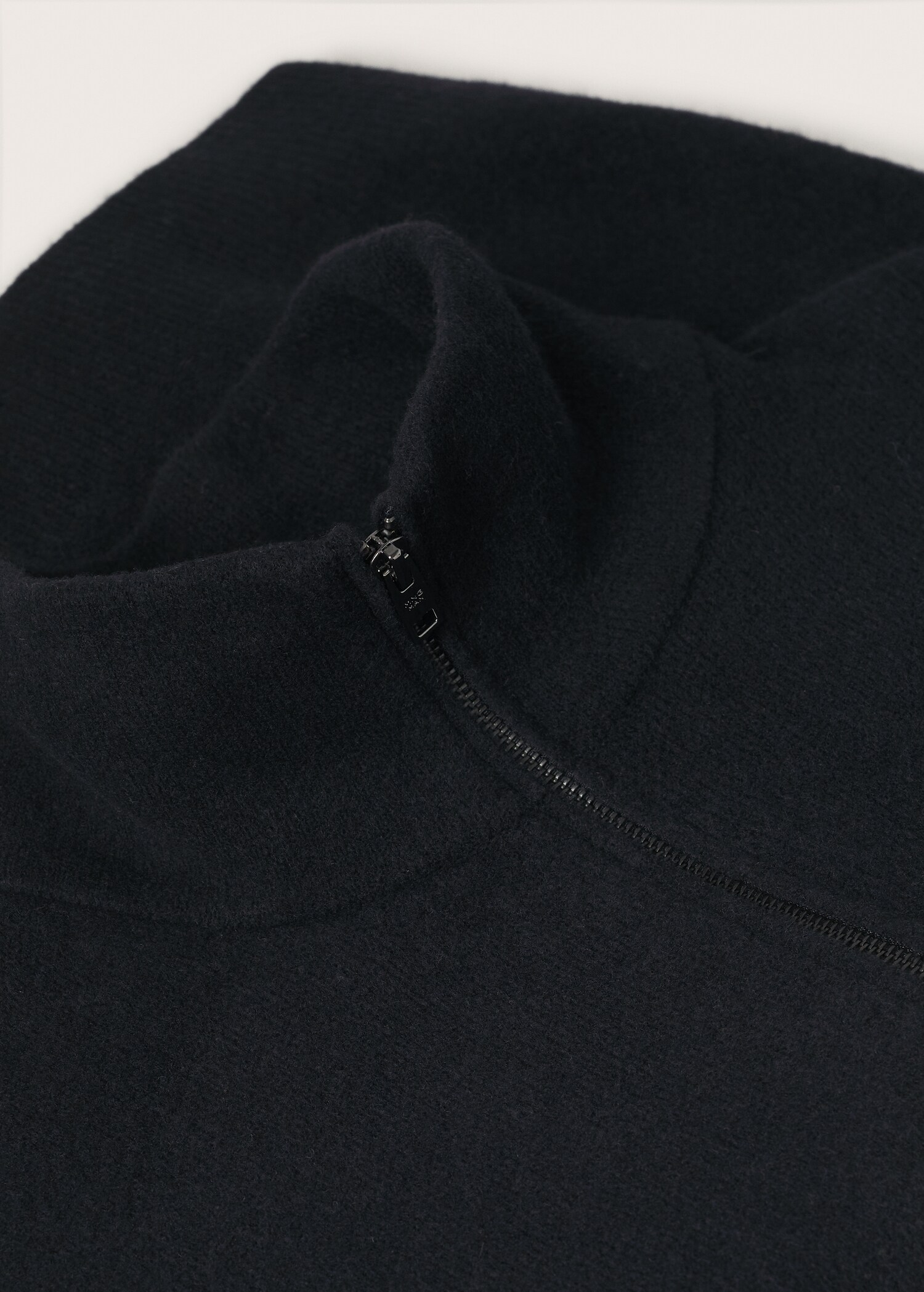 Kardigan se strukturou na zip - Detail zboží 8