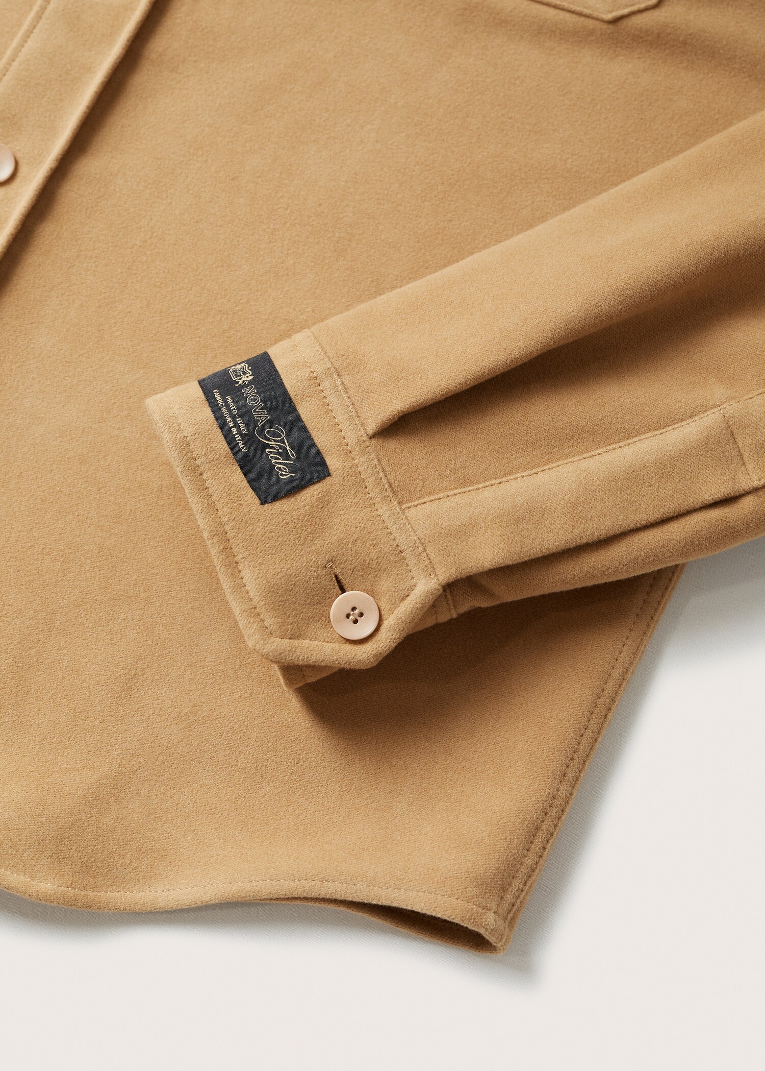 Sobrecamisa textura bolsillos - Detalle del artículo 7