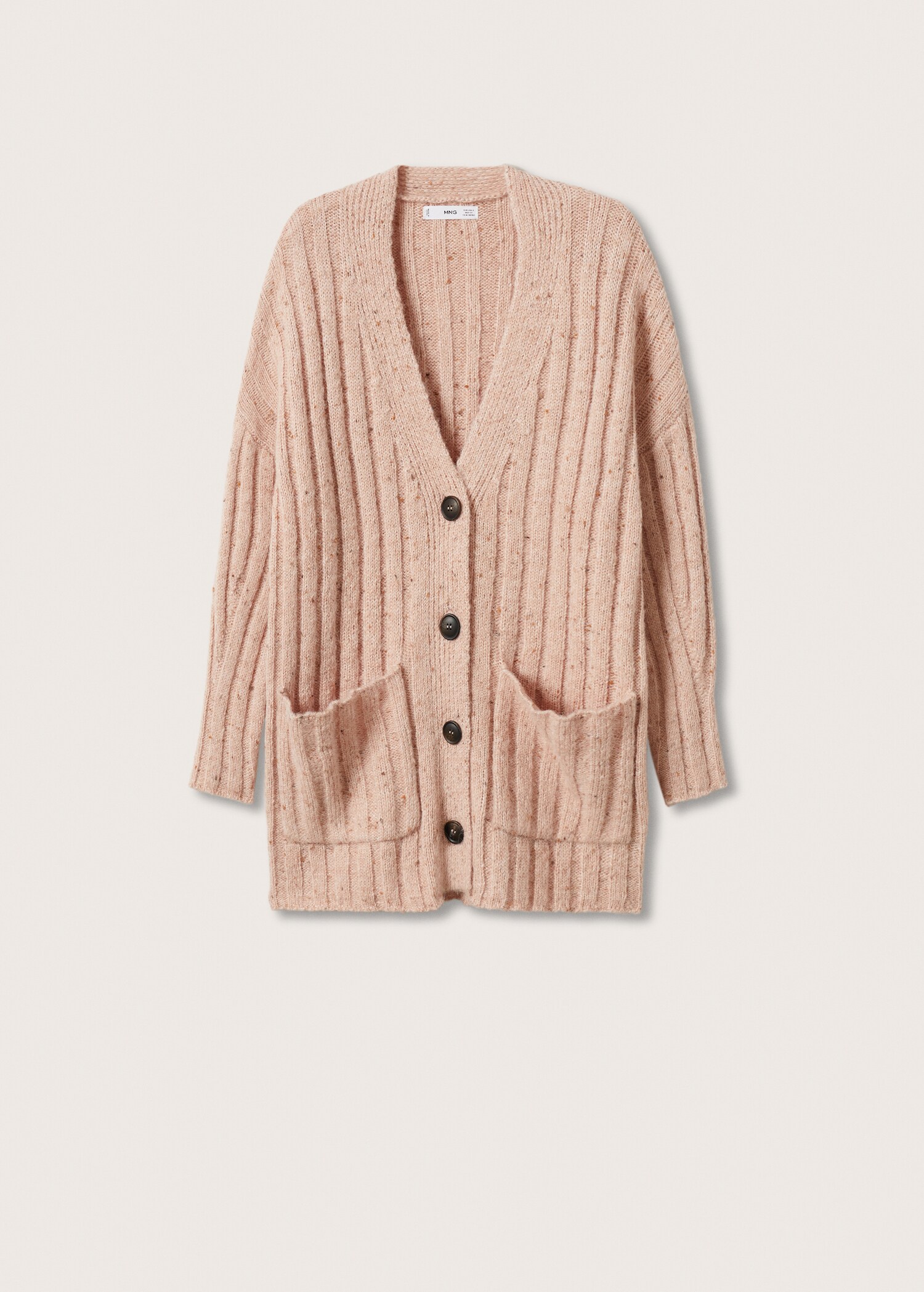 Úpletový kardigan oversize - Zboží bez modelu