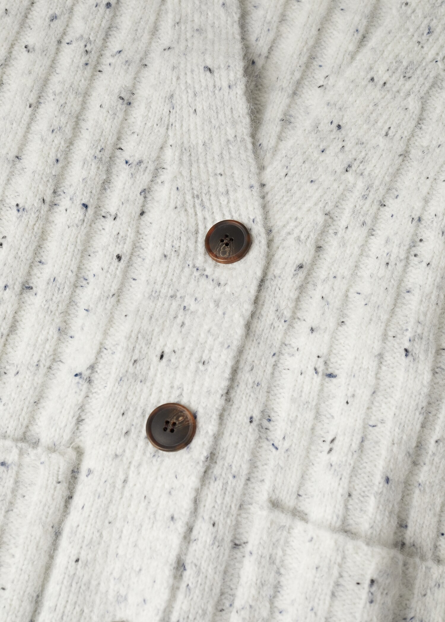 Úpletový kardigan oversize - Detail zboží 8